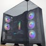 Gaming PC Ryzen 7 9700X 32GB RAM 2TB SSD RX 9070 XT 16GB Windows 11 Computer