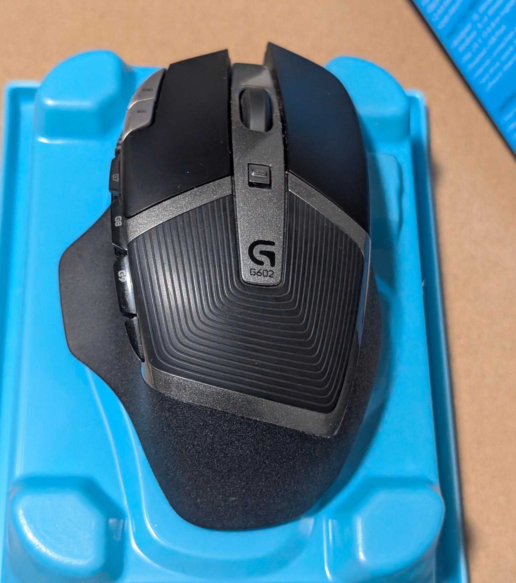 Logitech G602