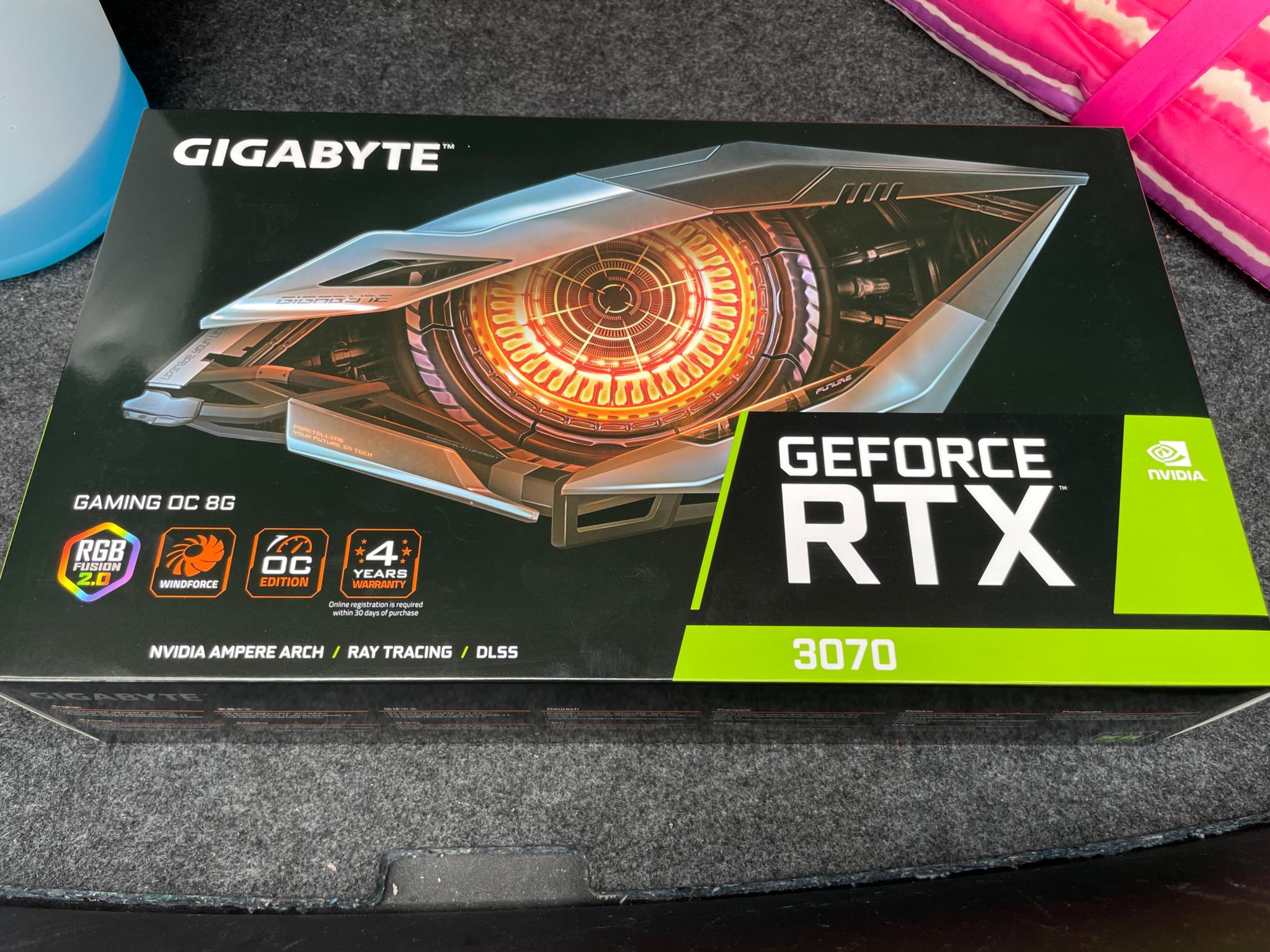 Gigabyte RTX 3070 OC