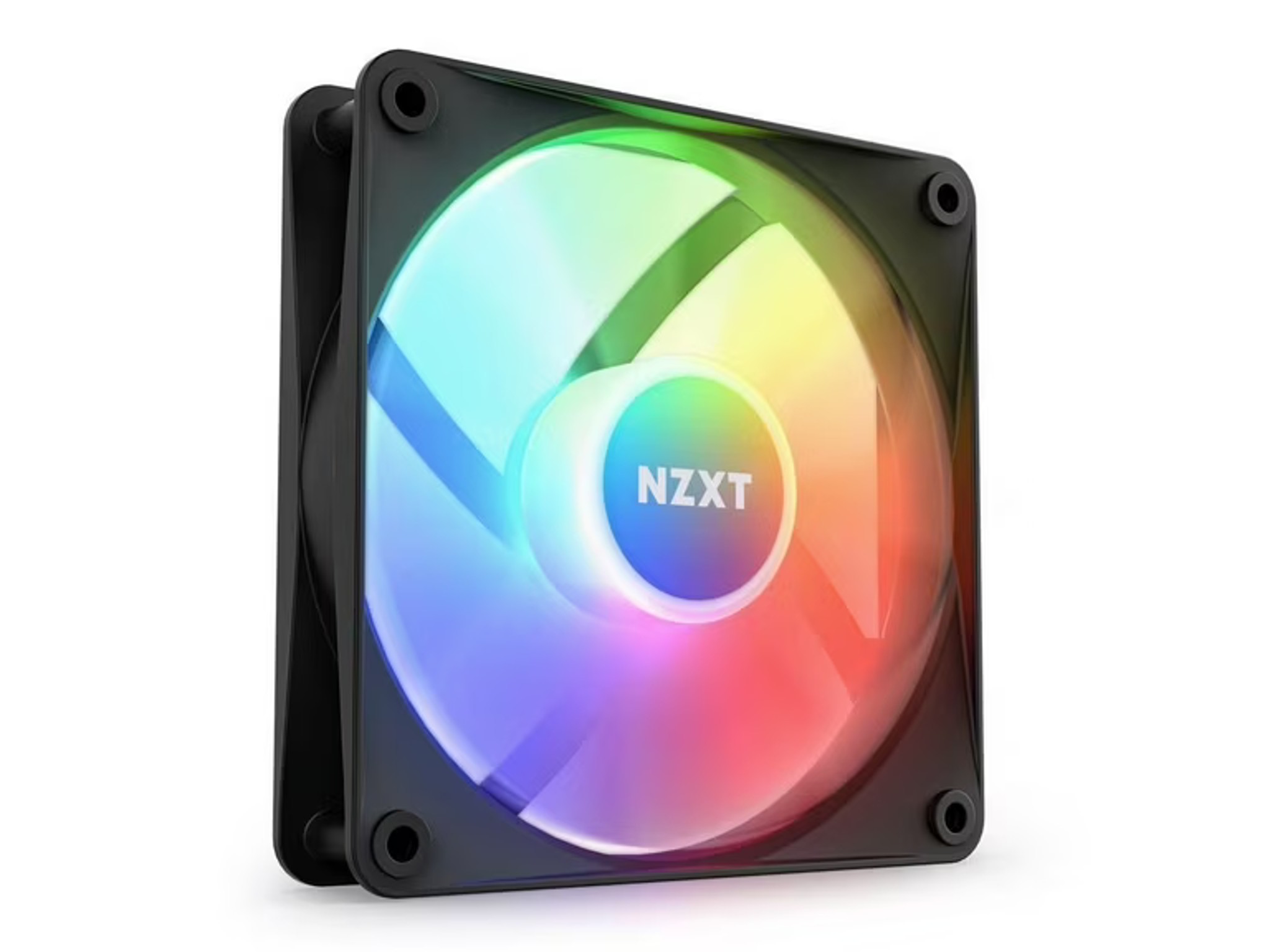 3 NZXT F120 RGB CORE FANS | 120mm all purpose fans | Controller Included