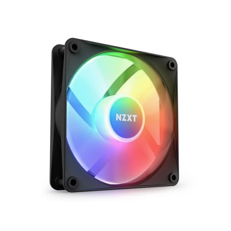 3 NZXT F120 RGB CORE FANS | 120mm all purpose fans | Controller Included
