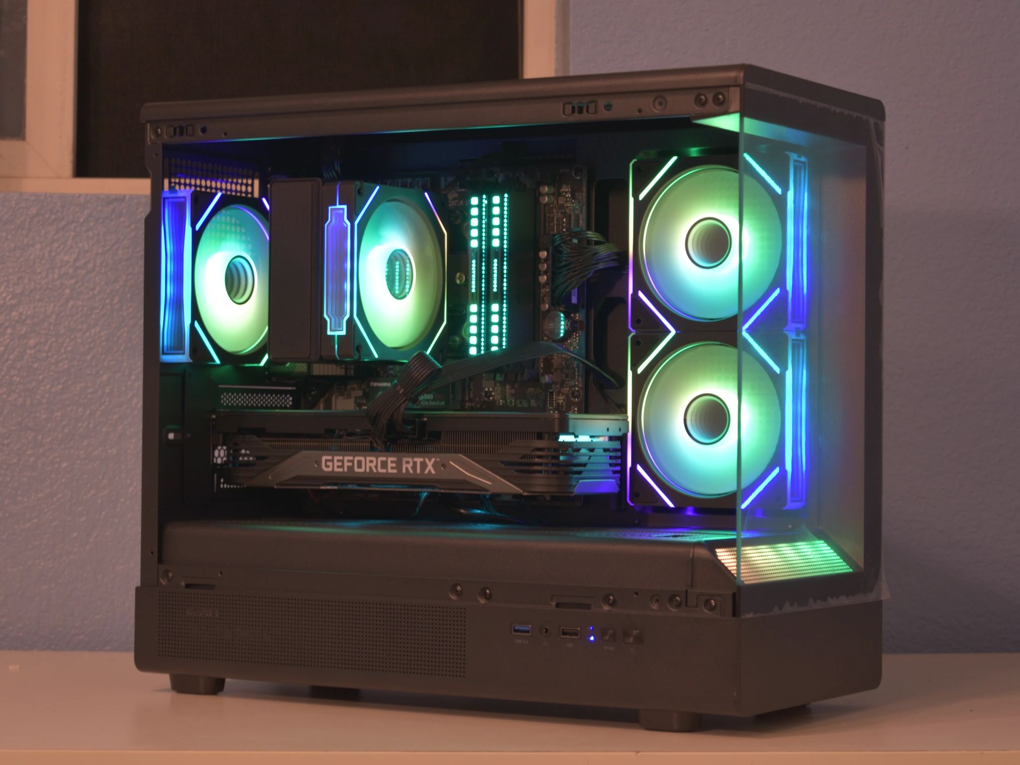 💸Value Gamer💸 Ryzen 5 3600 | RTX 3070 8GB | 32GB DDR4 3000mhz | 1TB nVME SSD | RGB | Win11 + Wifi