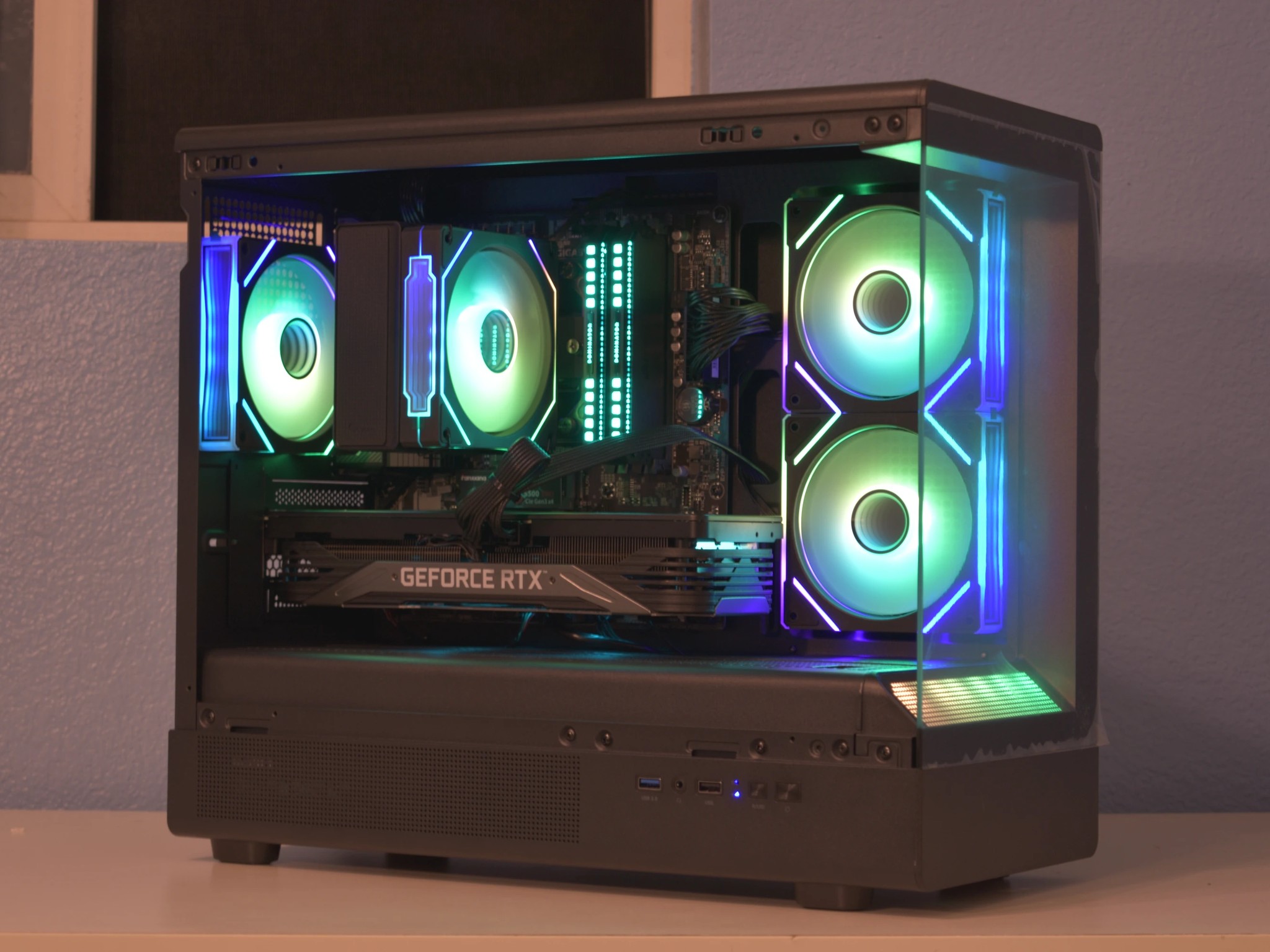 💸Value Gamer💸 Ryzen 5 3600 | RTX 3070 8GB | 32GB DDR4 3000mhz | 1TB nVME SSD | RGB | Win11 + Wifi