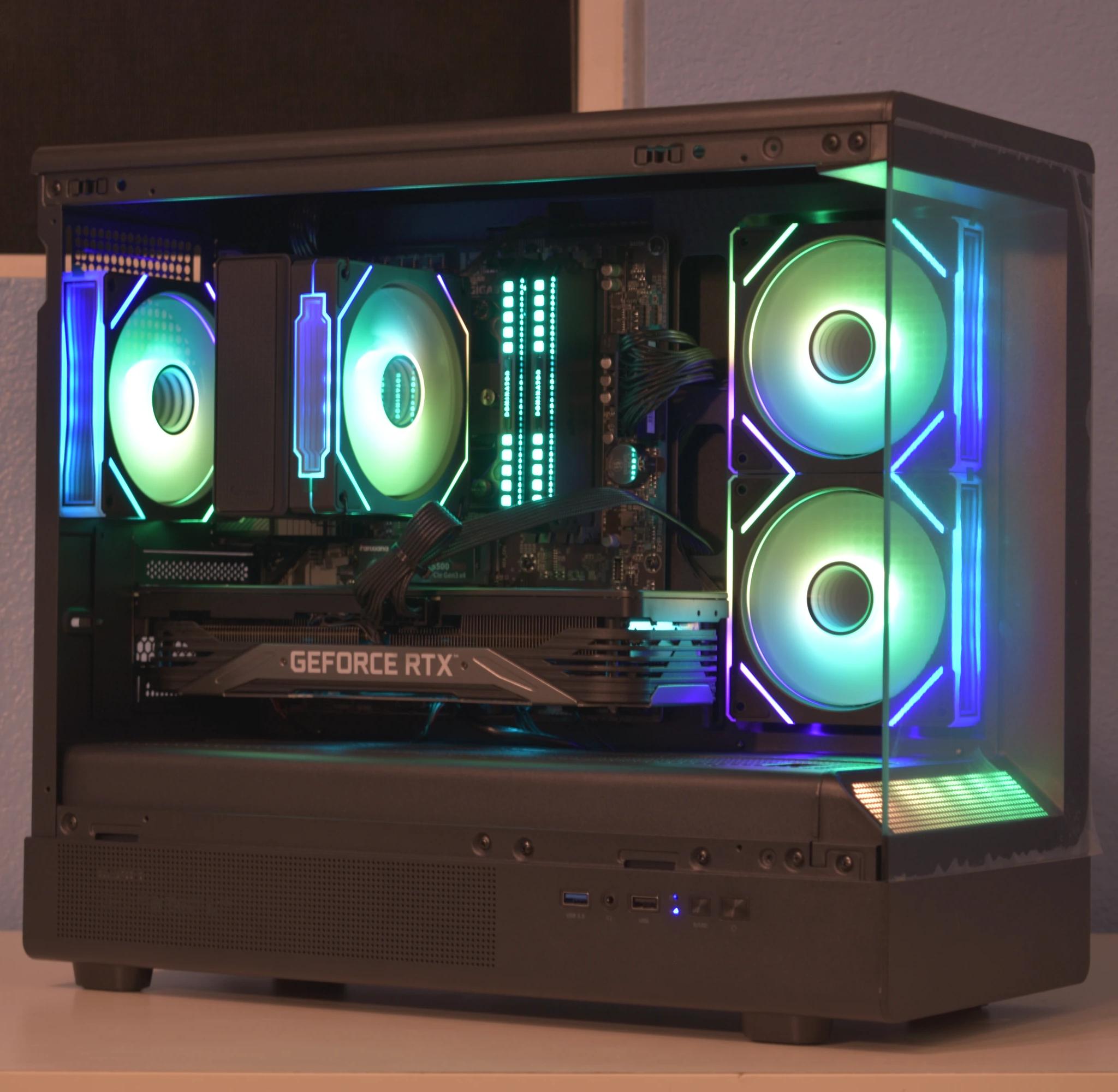 💸Value Gamer💸 Ryzen 5 3600 | RTX 3070 8GB | 32GB DDR4 3000mhz | 1TB nVME SSD | RGB | Win11 + Wifi