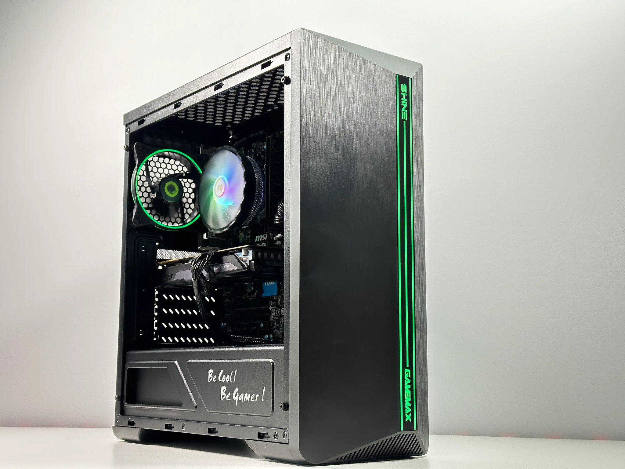 🕹️Starter Gaming PC🕹️Nvidia GTX 760🕹️Intel Xeon 1270 V3🕹️16GB  RAM🕹️500GB SSD