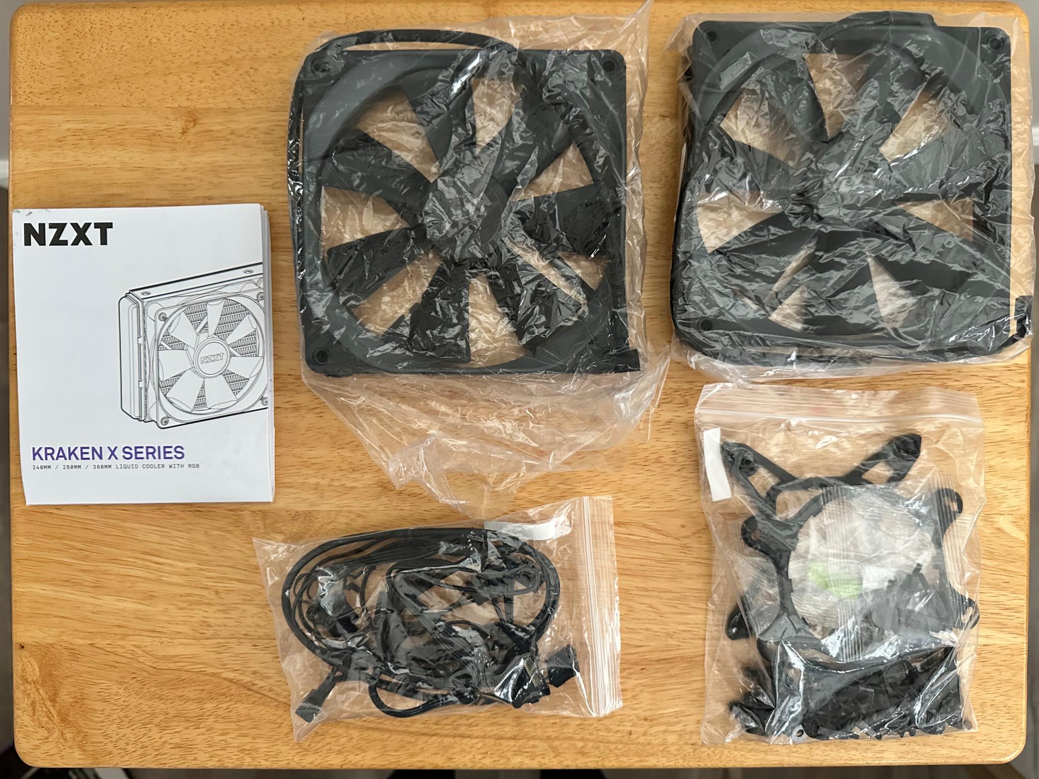 NZXT Kraken X63 280mm All-In-One Liquid Cooler
