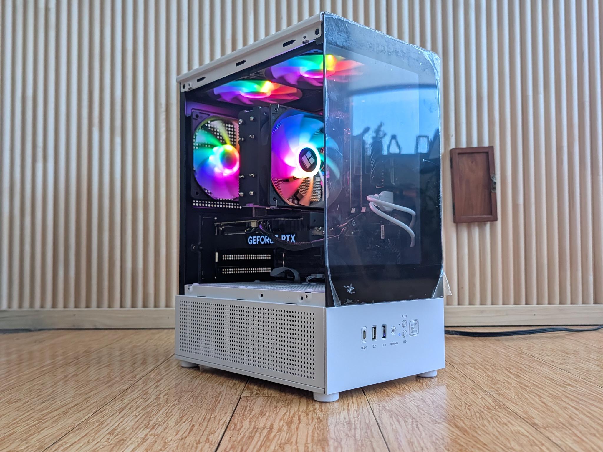 Custom RTX gaming PC | RTX 4060 TI | I7 8086K | 16GB DDR4 | 2.5 TB |