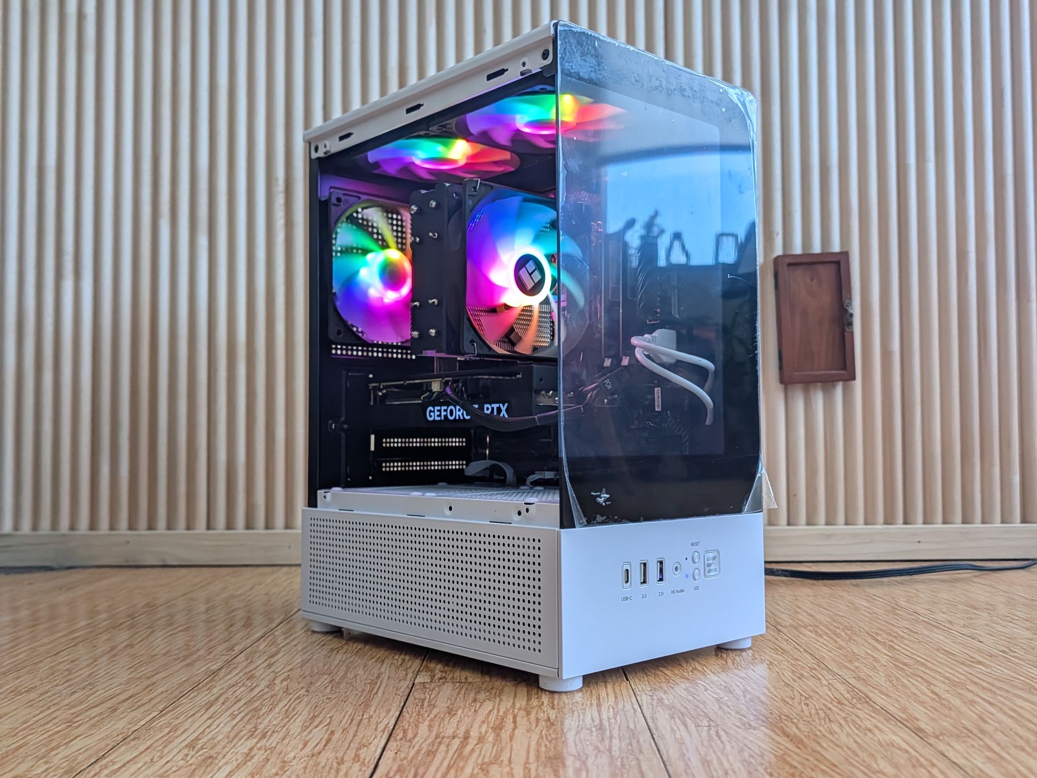 Custom RTX gaming PC | RTX 4060 TI | I7 8086K | 16GB DDR4 | 2.5 TB |