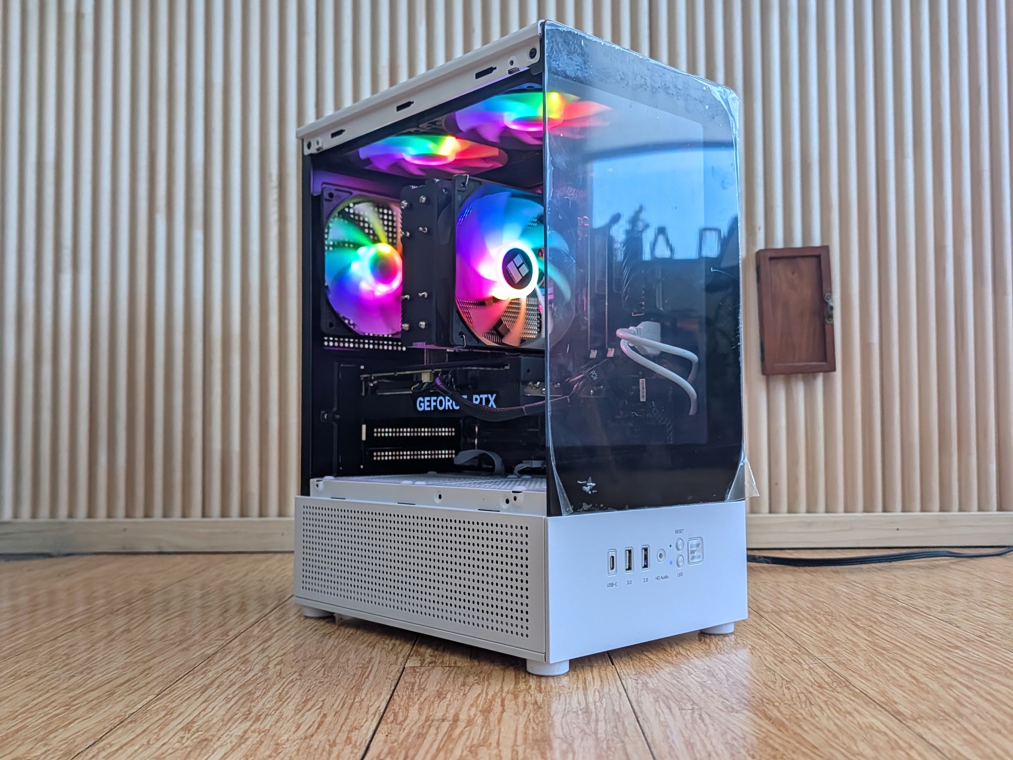 Custom RTX gaming PC | RTX 4060 TI | I7 8086K | 16GB DDR4 | 2.5 TB |