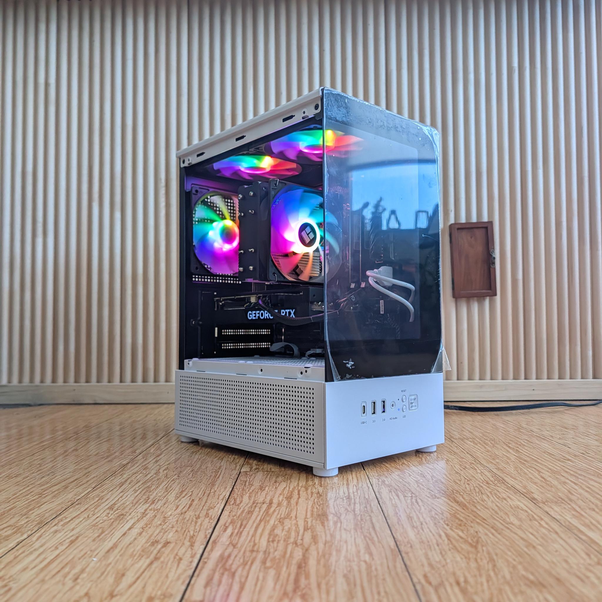 Custom RTX gaming PC | RTX 4060 TI | I7 8086K | 16GB DDR4 | 2.5 TB |