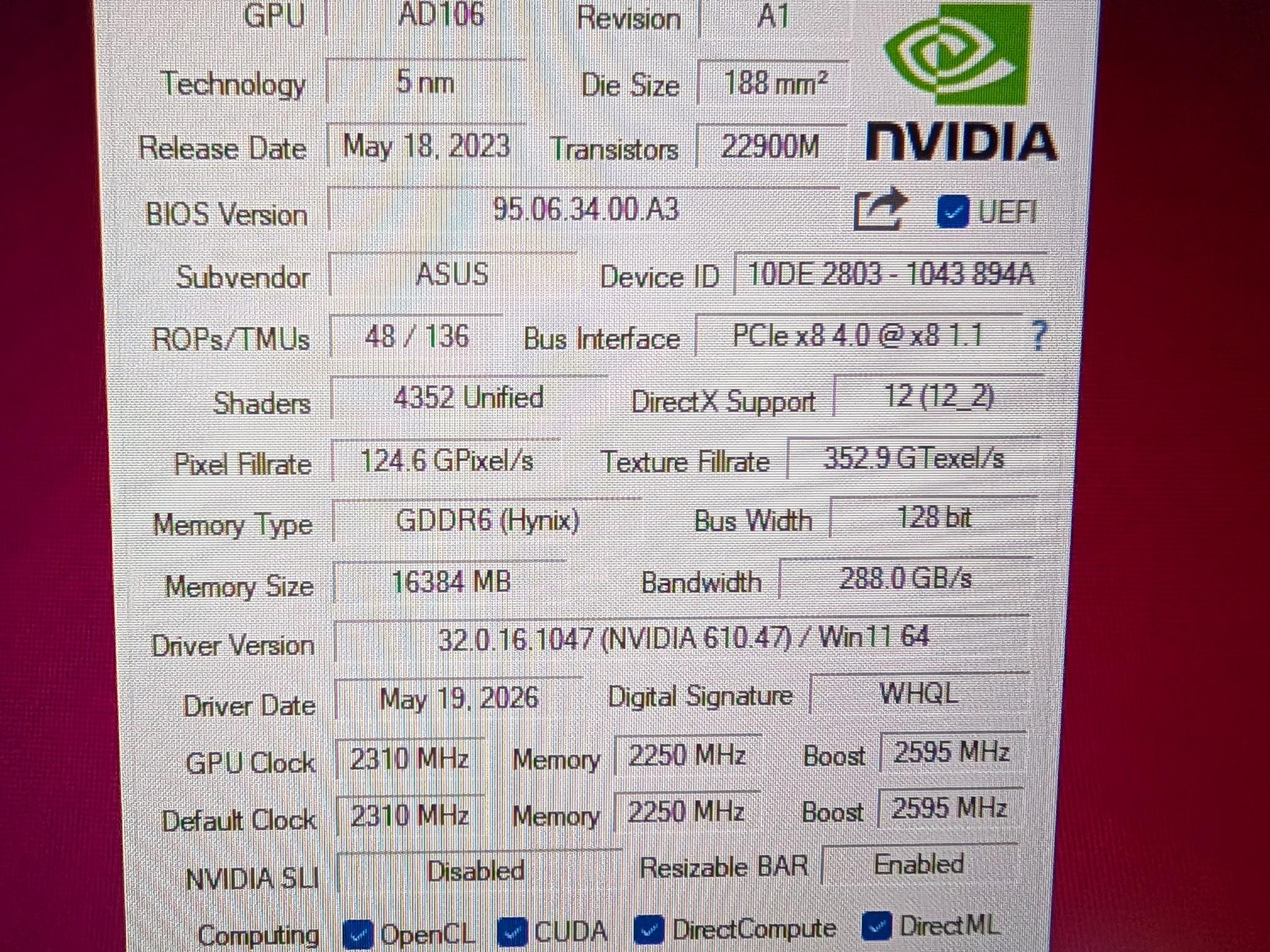 NVIDIA GeForce RTX 4060 Ti - Image 4