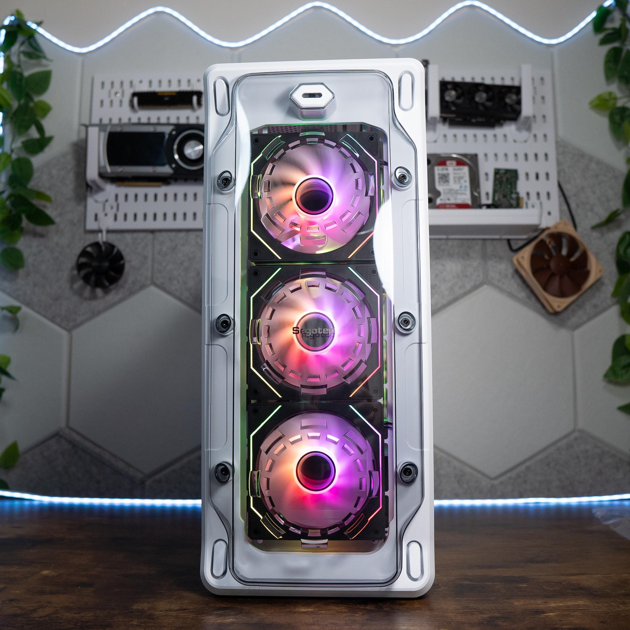 🌠🌠 | GALAX RTX 4070 Super 12GB | RYZEN 9 5900X | 32GB DDR4 RAM | 1TB M.2 SSD + 1TB HDD
