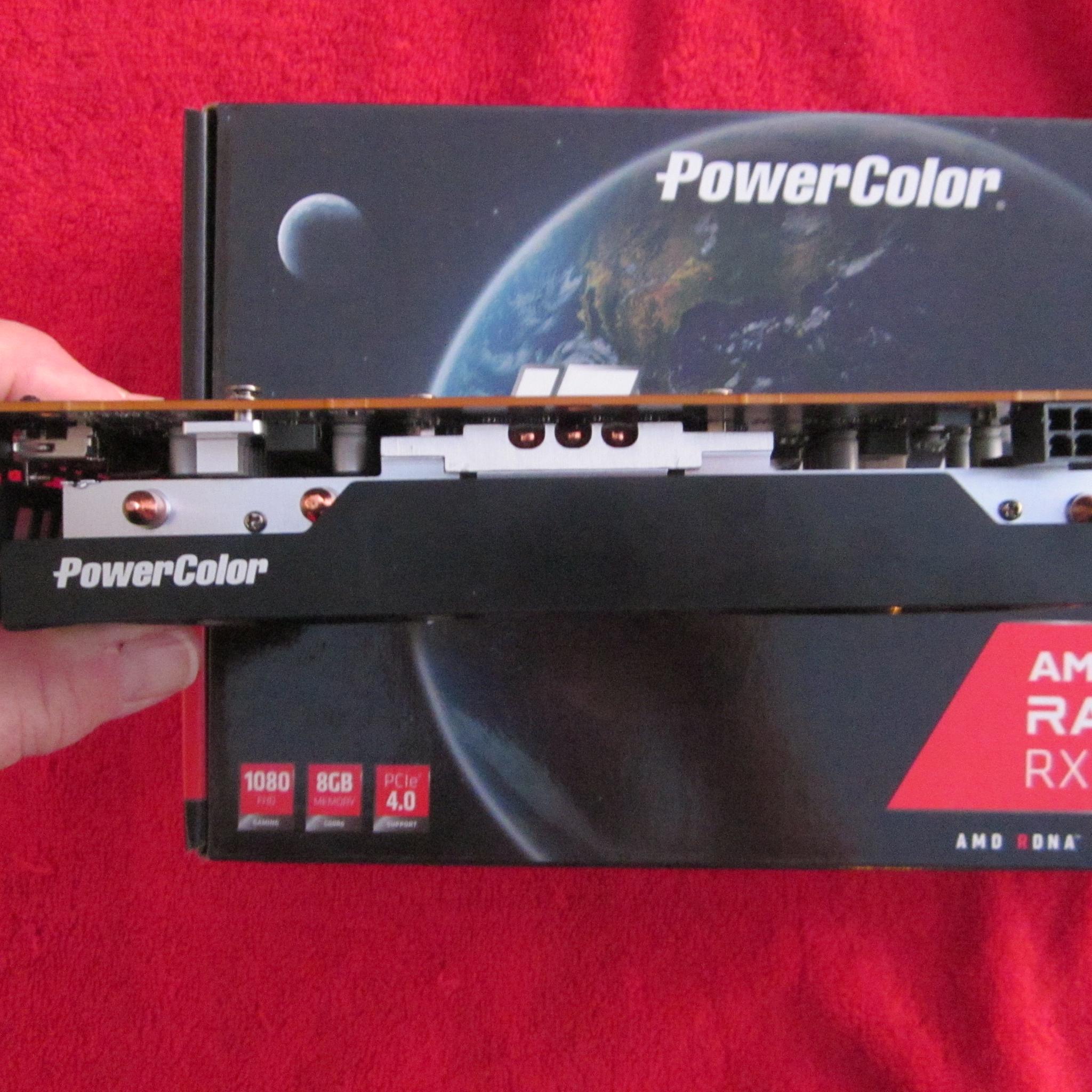 PowerColor Fighter RX 6600 8GB GDDR6 Graphics Card AXRX PCI Express 4.0