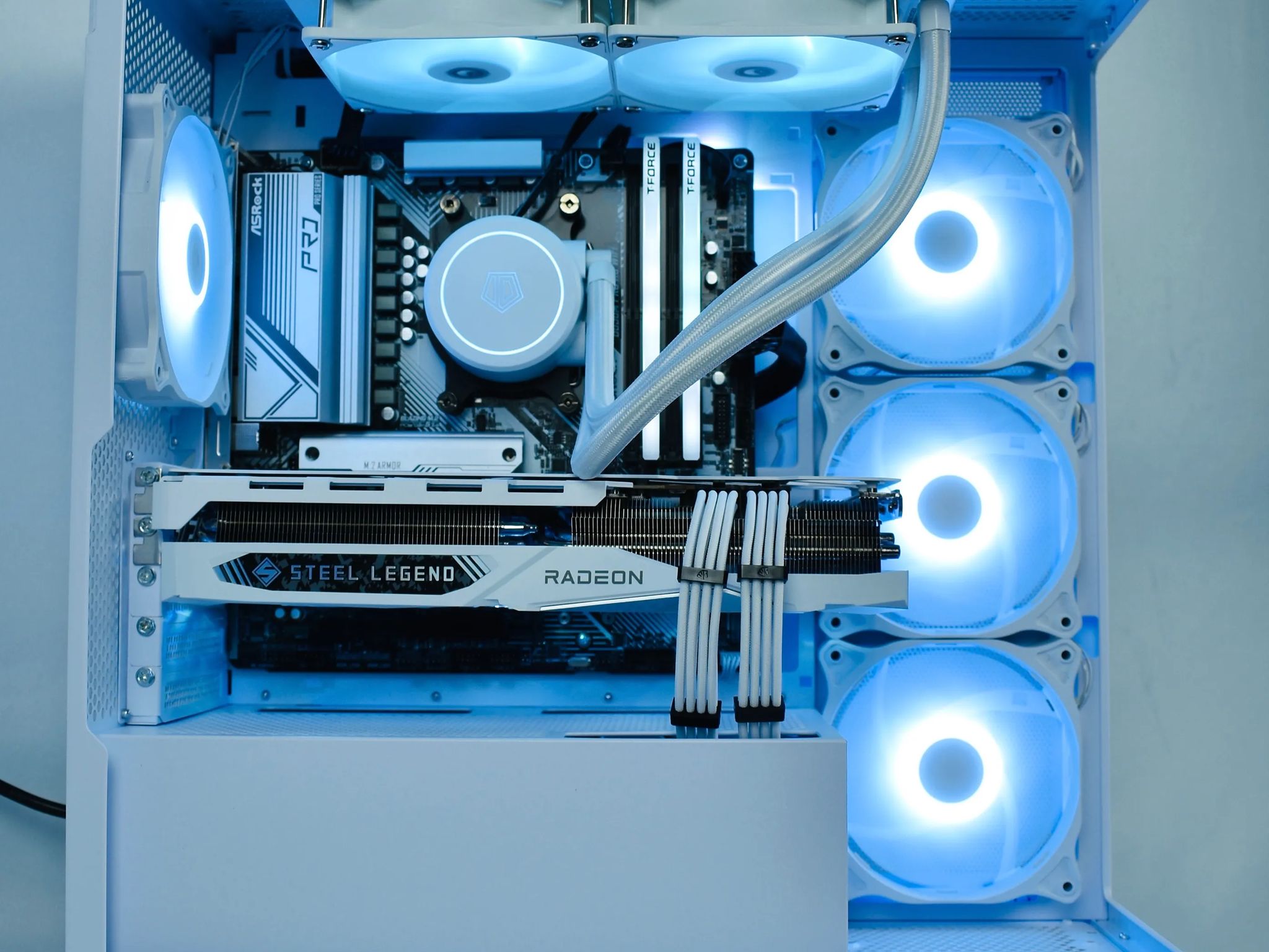 ❄️ YETI ❄️ BEAST 1440p/4K Gaming/Streaming PC | Ryzen 5 7500F, RX 7800XT 16GB, 1TB SSD, WiFi |