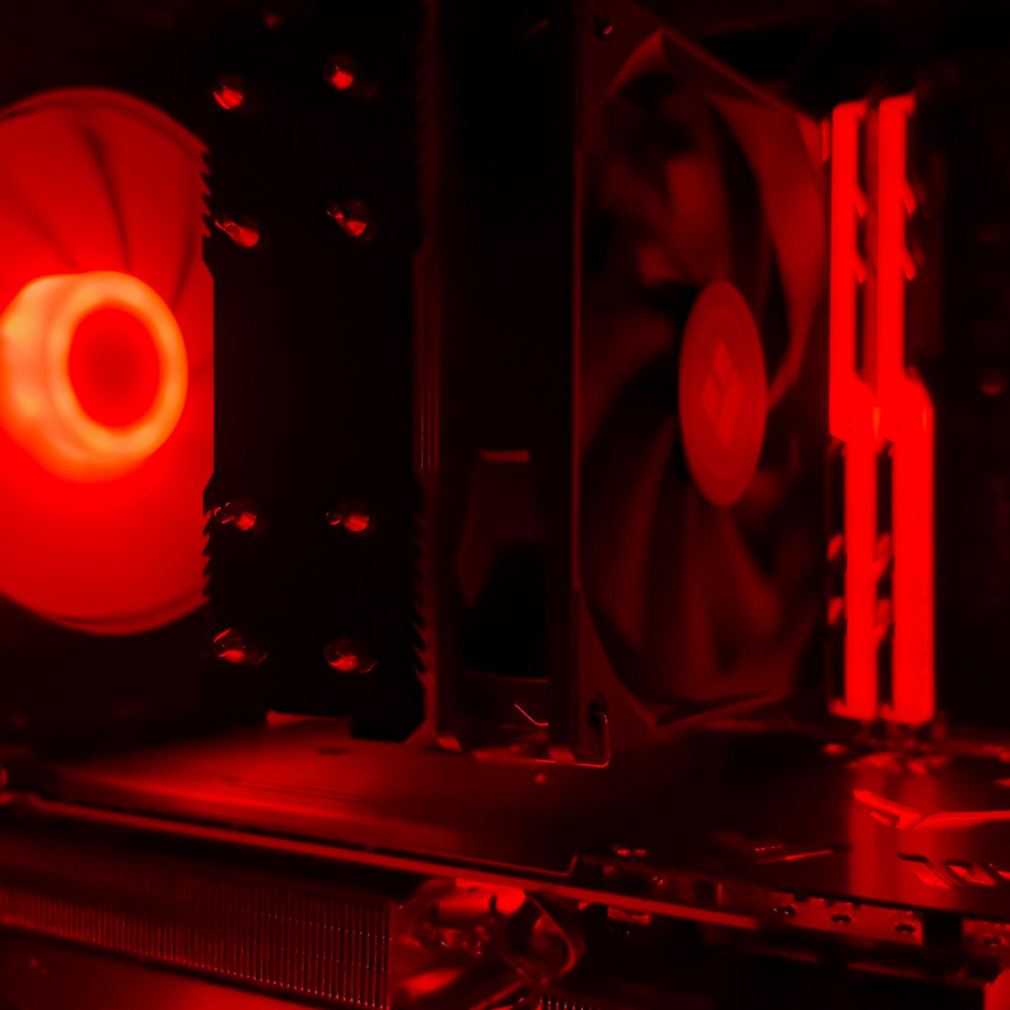 🕷️ Arachnid 🕷️ AMD RX 6600 XT / Intel Core i5 12400F  / 1TB NVME / 32GB Ram / Air Cooler / W11 Pro