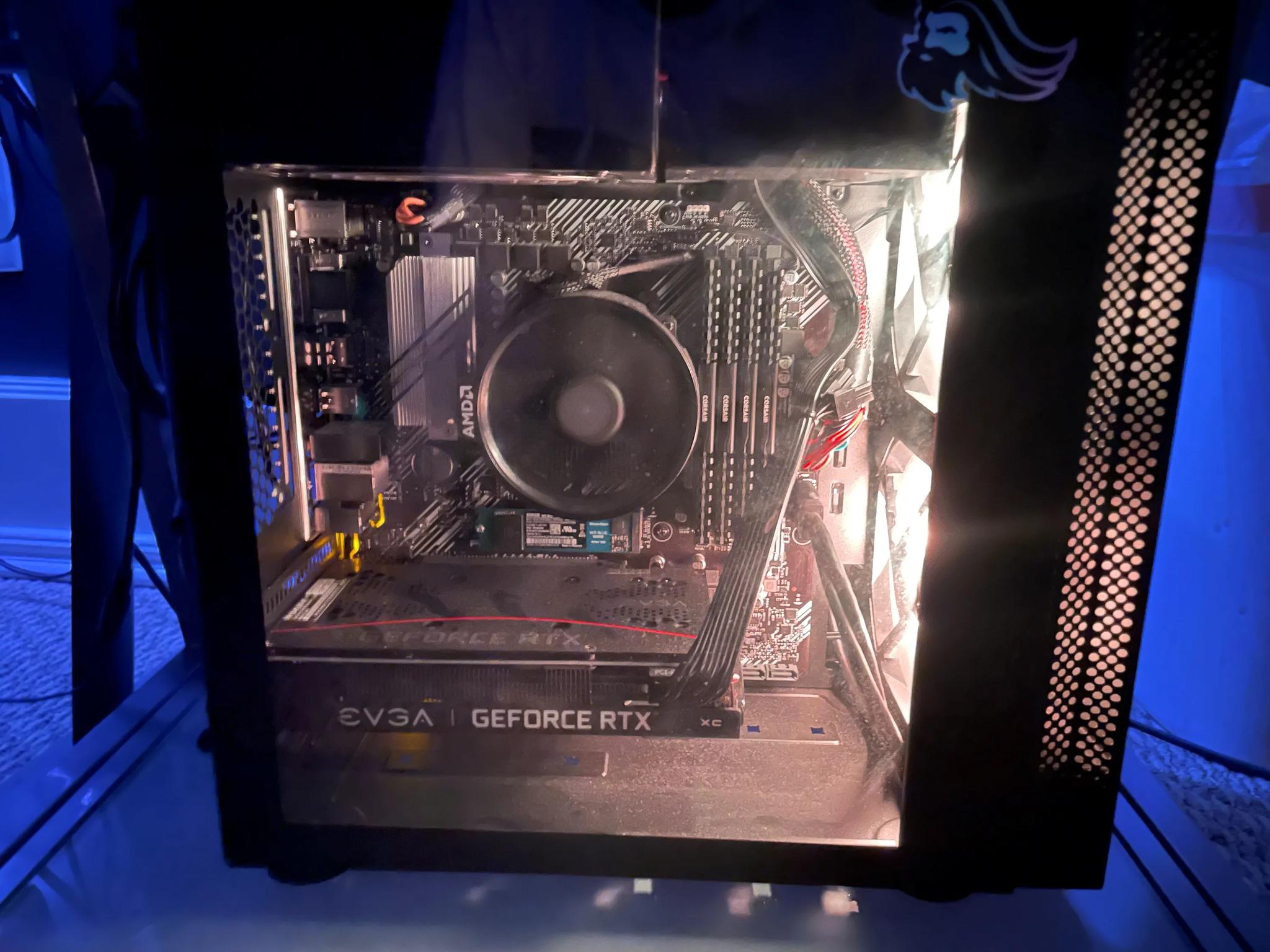 Ryzen 5 5600x, RTX 3060 12GB, 32GB Ram , Used Gaming PC Mid-Tier
