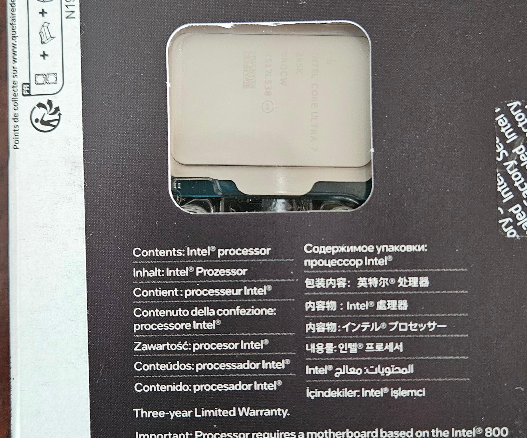 Intel Core Ultra 7 265K - Image 4
