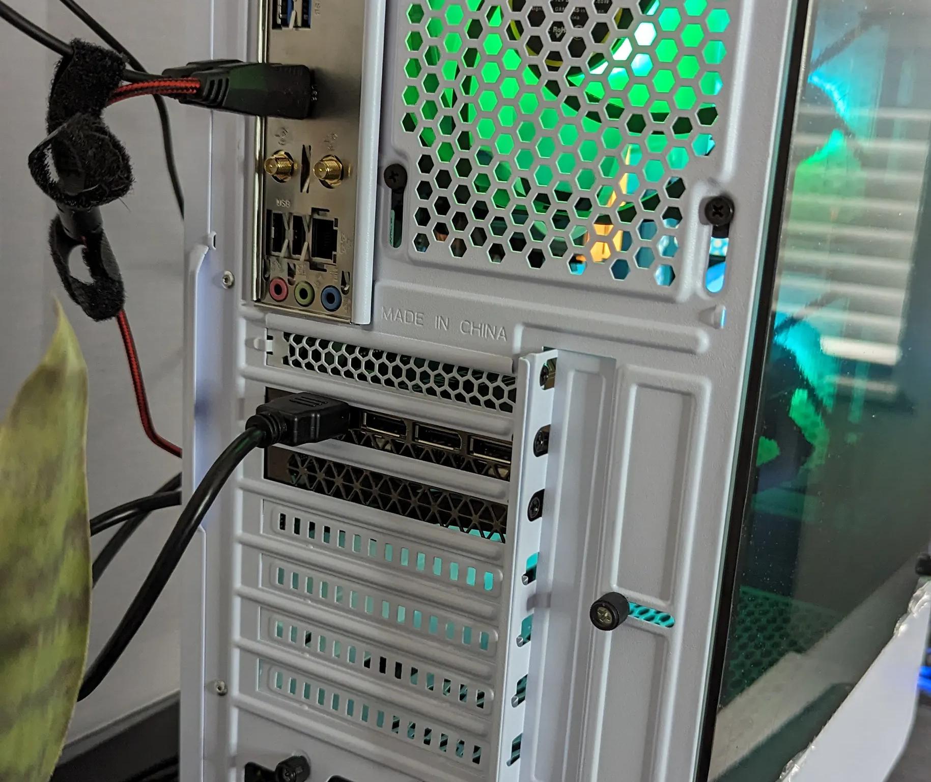 Awesome 1440p and Raytracing Ryzen 5 5600x + Zotac RTX 3060ti