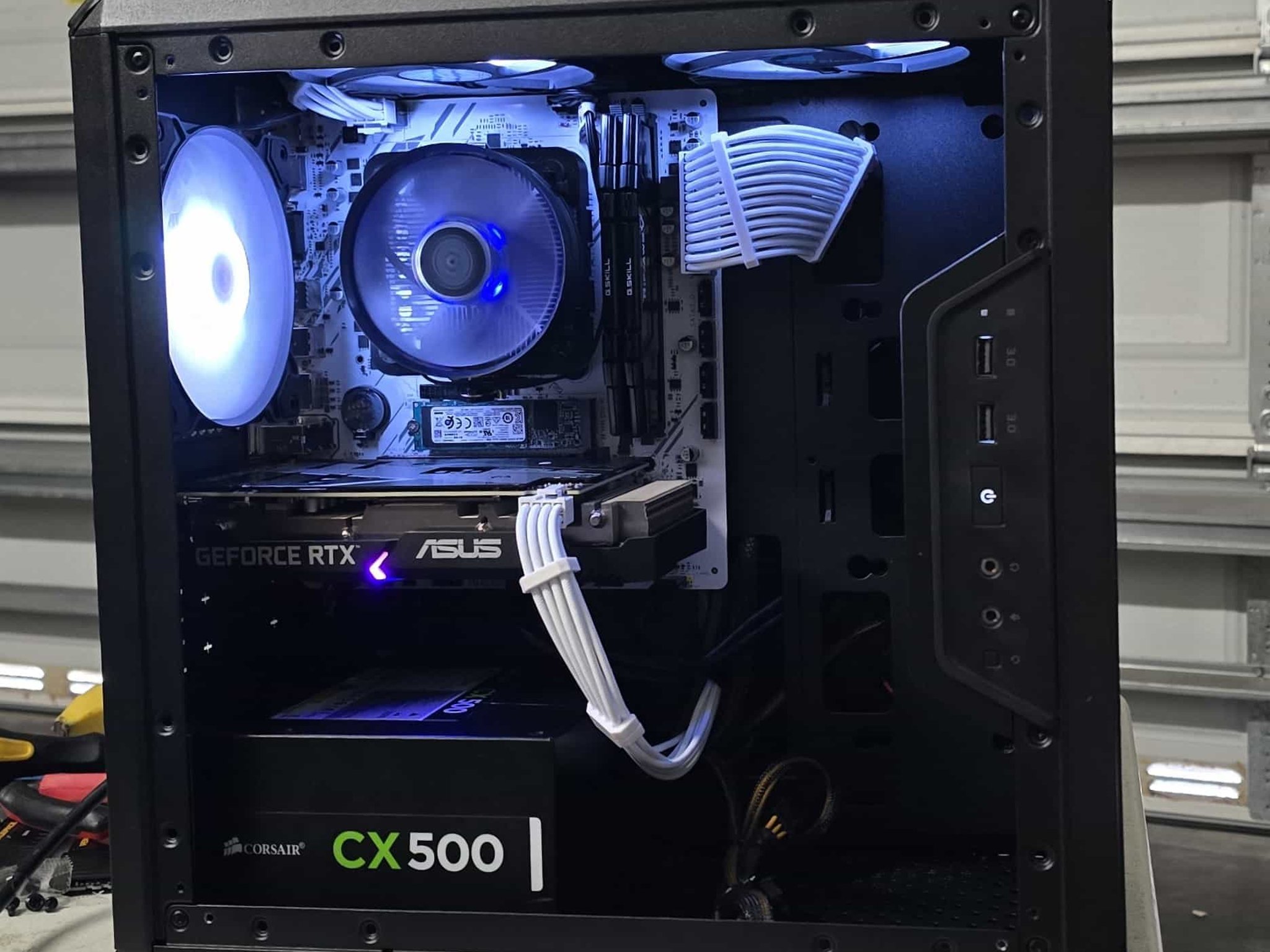 🔥 RTX 3060 Gaming PC | Ryzen 5 5500 | 16GB DDR4 | 512GB NVMe