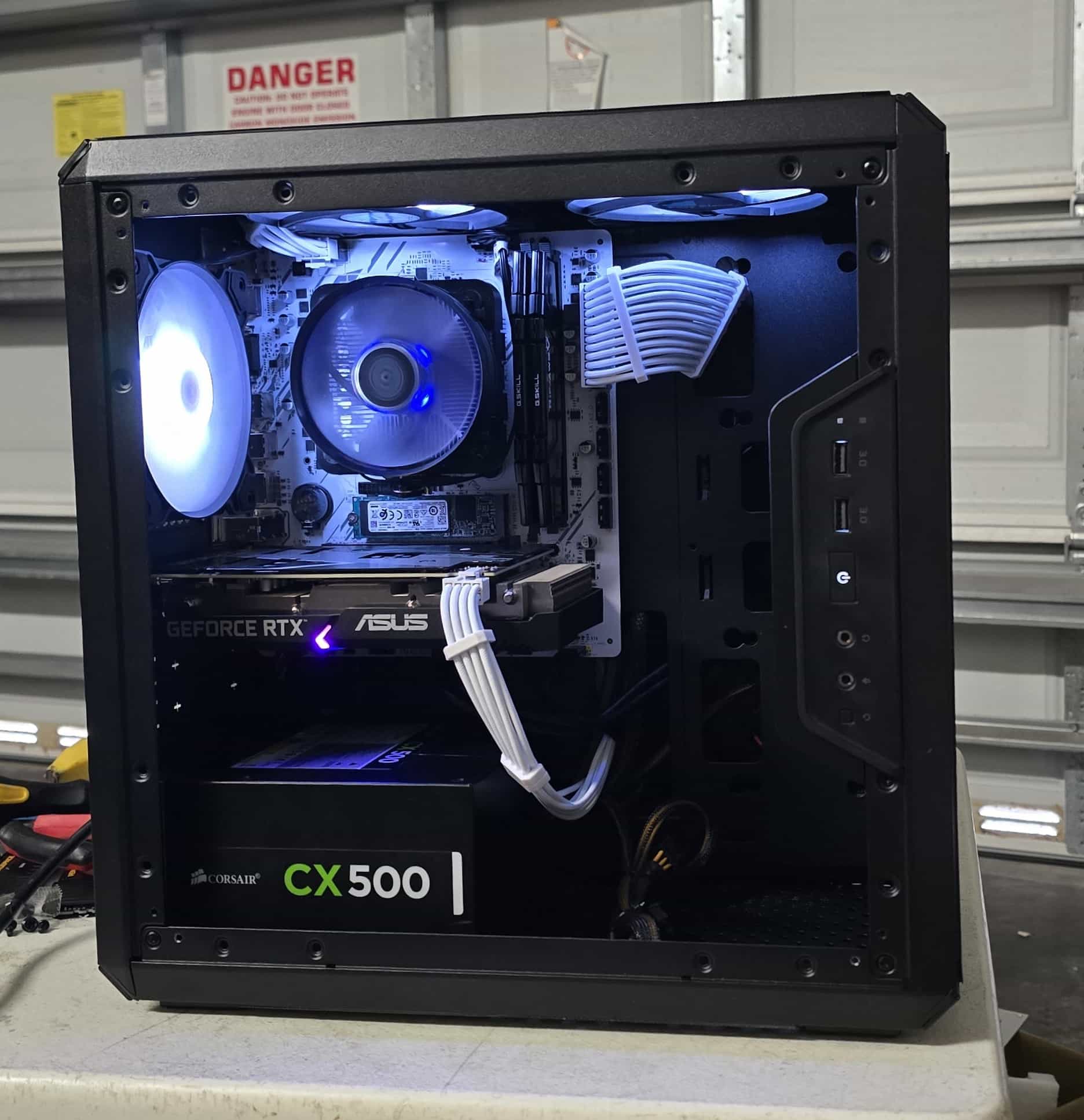 🔥 RTX 3060 Gaming PC | Ryzen 5 5500 | 16GB DDR4 | 512GB NVMe