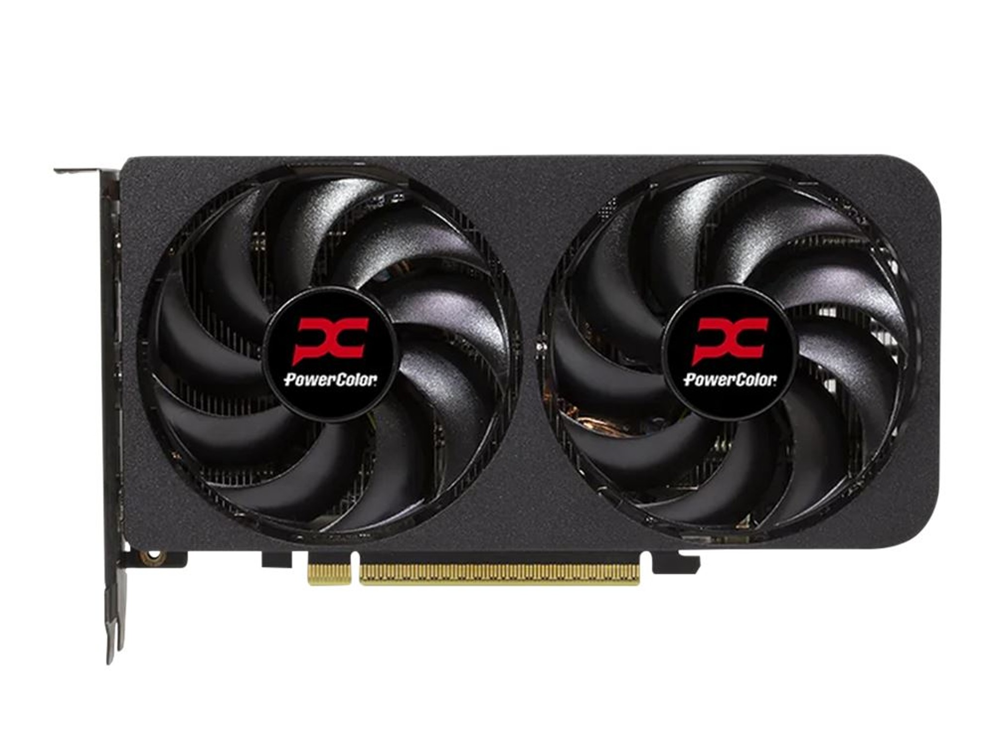PowerColor AMD Radeon RX 9060 XT Reaper Dual Fan 16GB GDDR6 PCIe 5.0 Graphics Card