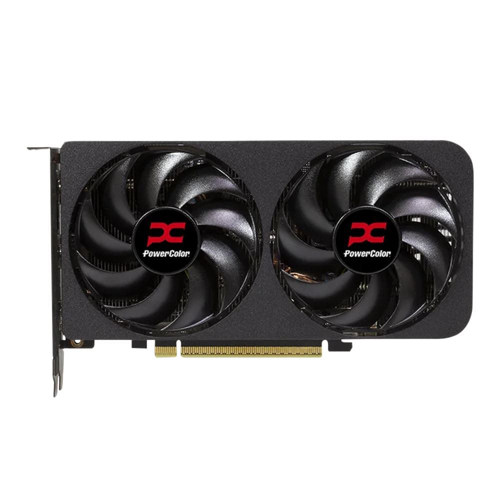 PowerColor AMD Radeon RX 9060 XT Reaper Dual Fan 16GB GDDR6 PCIe 5.0 Graphics Card