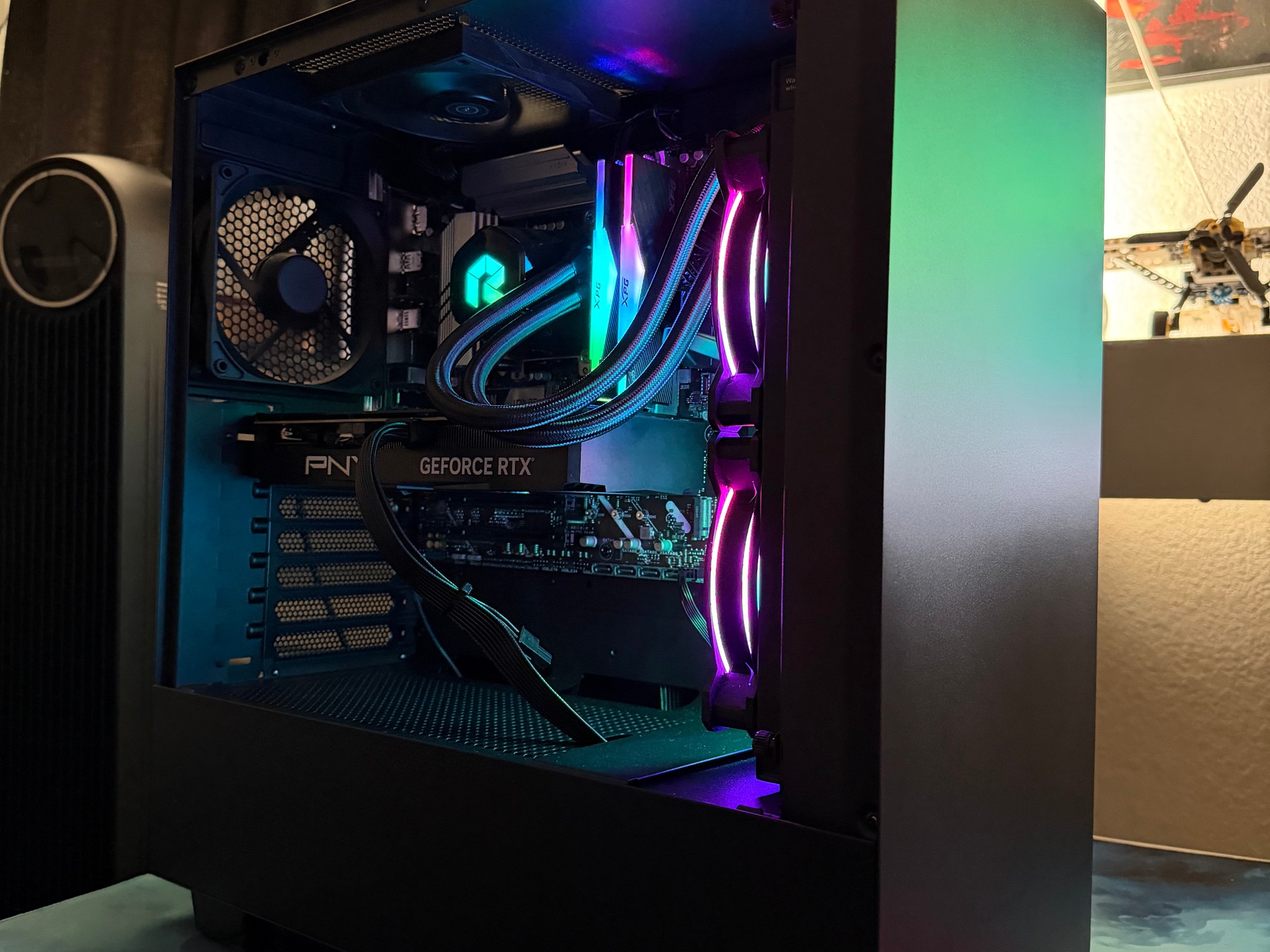 Price to Performance Intel Build! - Intel Core Ultra 5 225F | 32GB DDR5 | 1TB NVME SSD| 4070 12GB