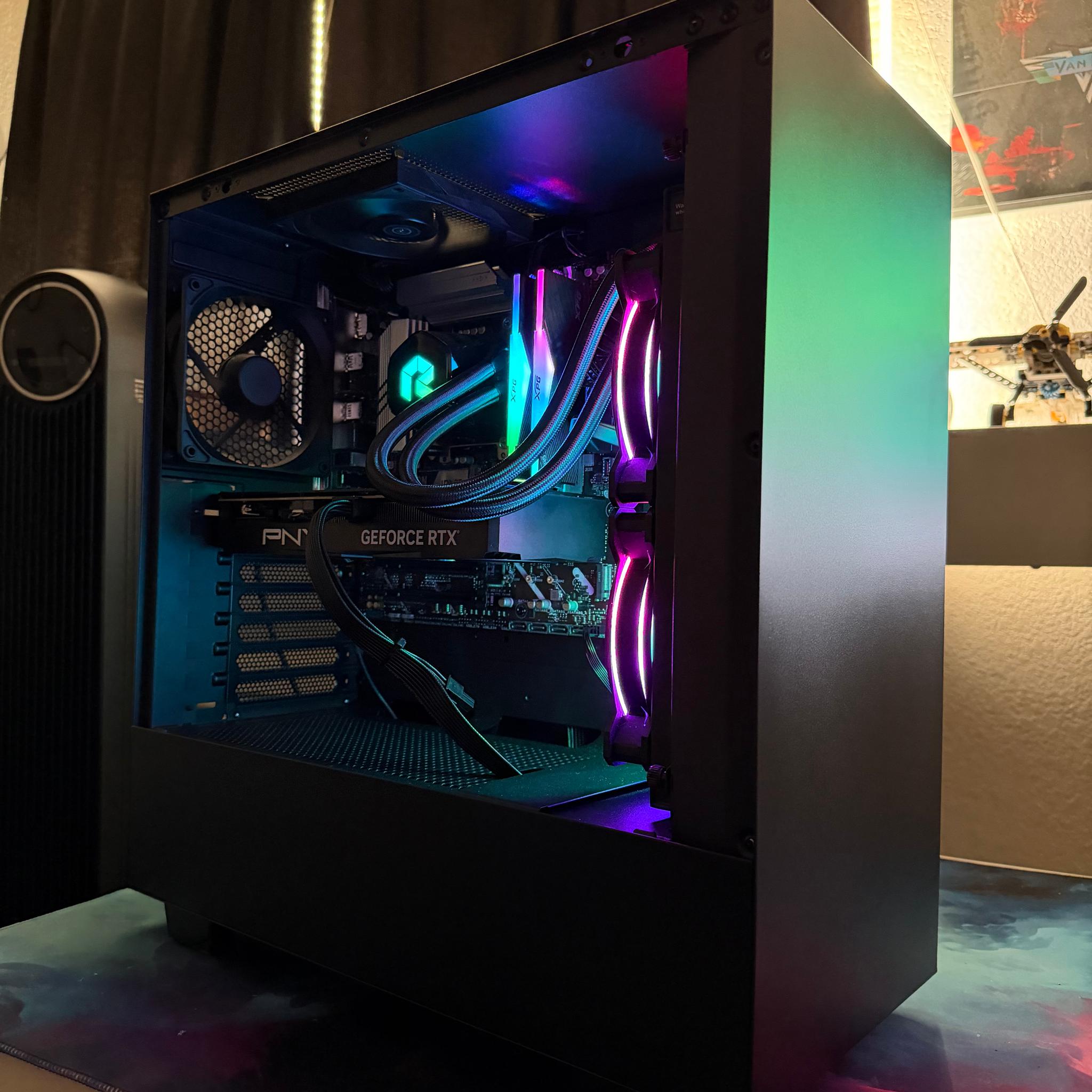 Price to Performance Intel Build! - Intel Core Ultra 5 225F | 32GB DDR5 | 1TB NVME SSD| 4070 12GB
