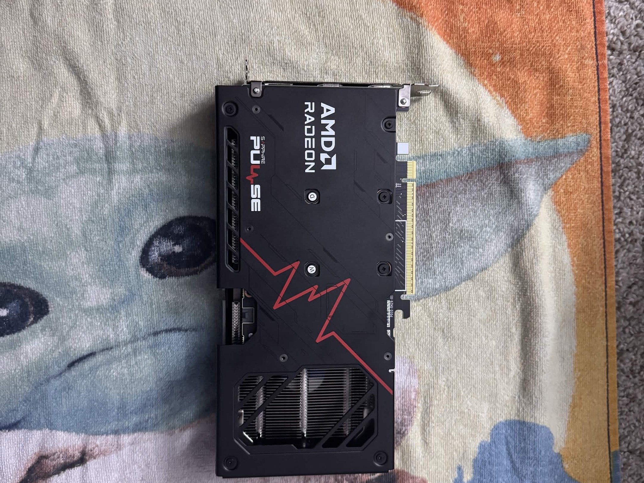Sapphire Pulse AMD Radeon Rx 9060xt OC 16GB