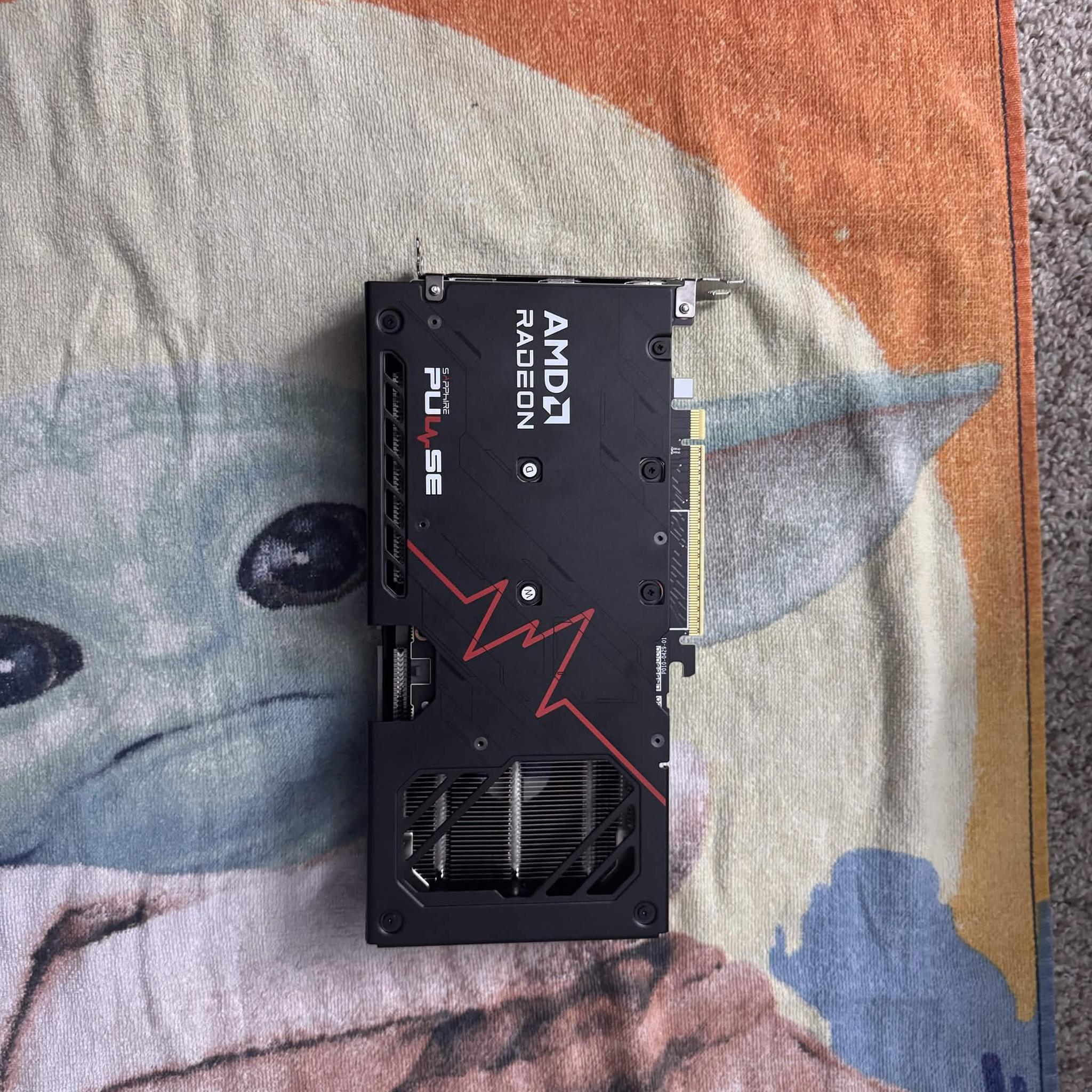 Sapphire Pulse AMD Radeon Rx 9060xt OC 16GB