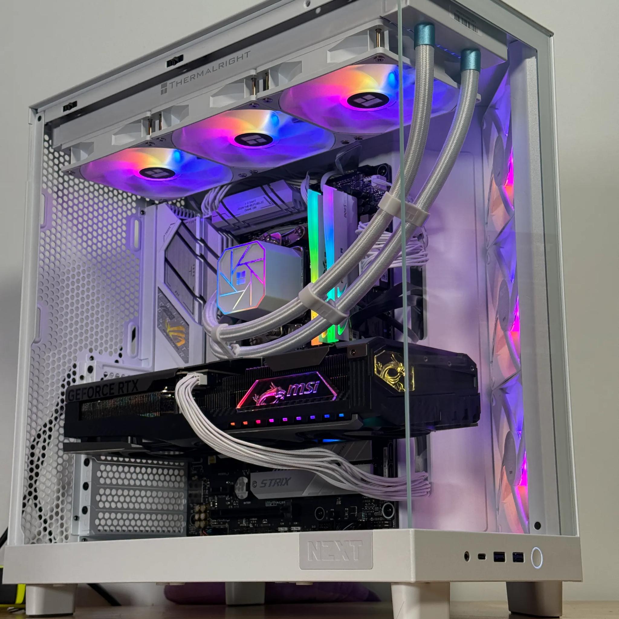 RTX 5070 Ryzen 9 7900x Gaming PC