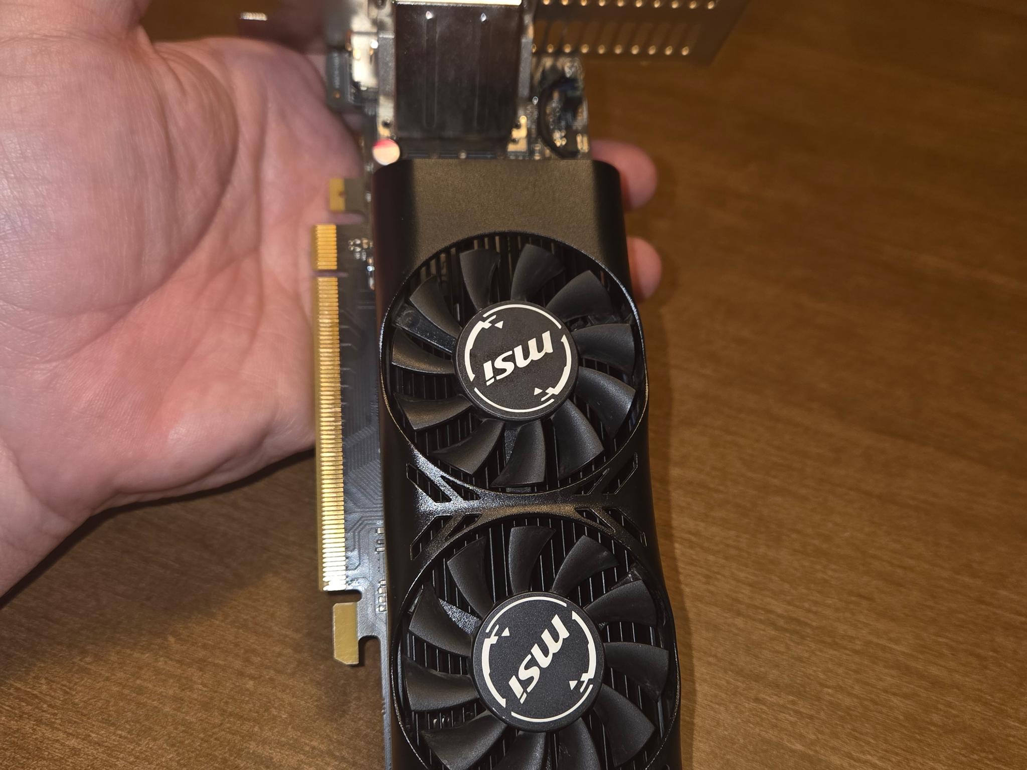 MSI GTX 1050 TI 4GT LP