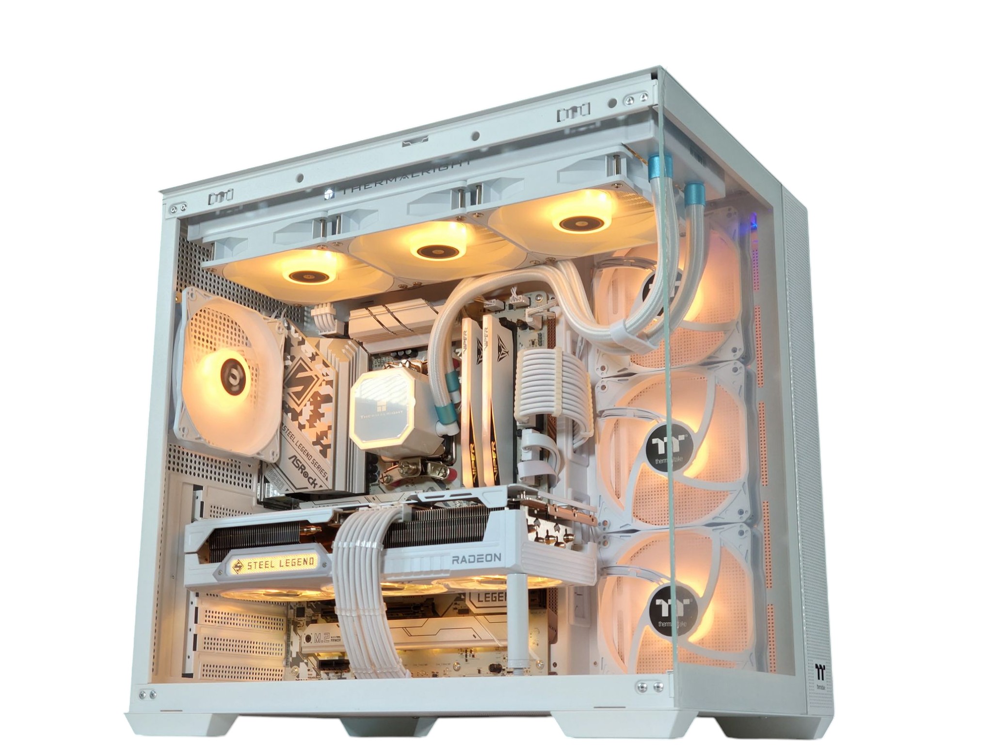 🩻𓌜Spinal🛡️Gaming PC🛡️AMD RX 9070 16GB🛡️AMD Ryzen 7 7700🛡️32GB DDR5🛡️1TB NVME