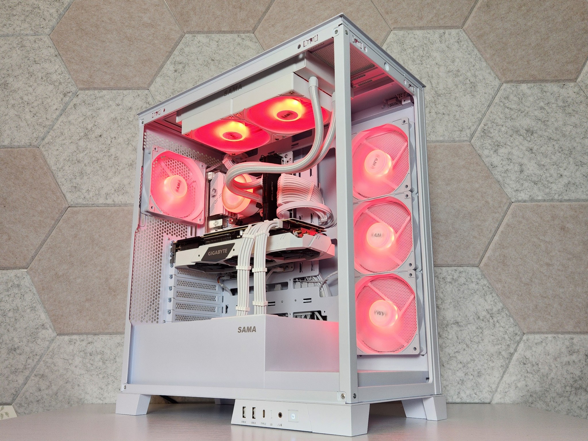 🤍Gaming PC | RTX 2070 Super | Ryzen 5 3600 | 16GB RAM | 512GB NVME SSD | WIFI/BT | Windows 11