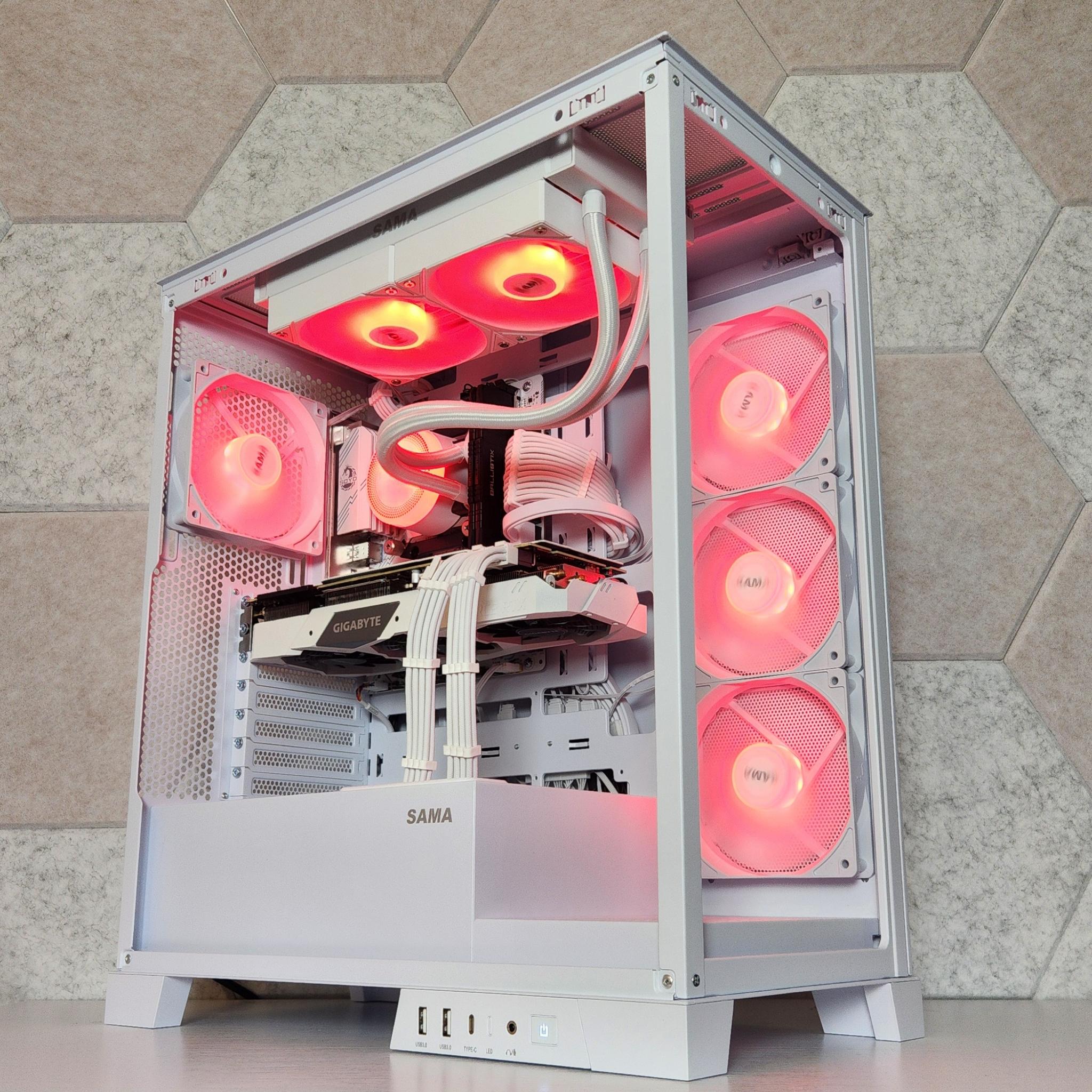 🤍Gaming PC | RTX 2070 Super | Ryzen 5 3600 | 16GB RAM | 512GB NVME SSD | WIFI/BT | Windows 11