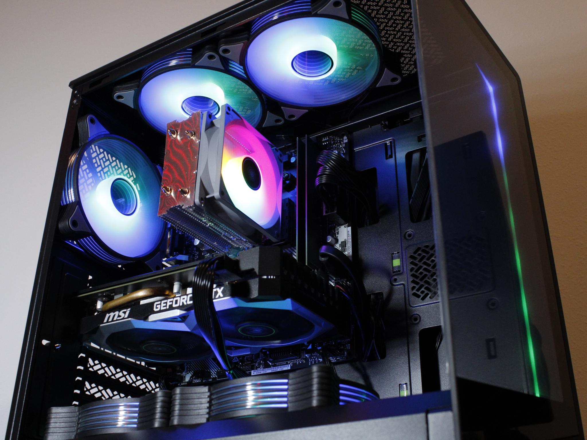 RGB Gaming PC [RTX 2060 6gb][Ryzen 5 2600] [16gb DDR4 Ram]
