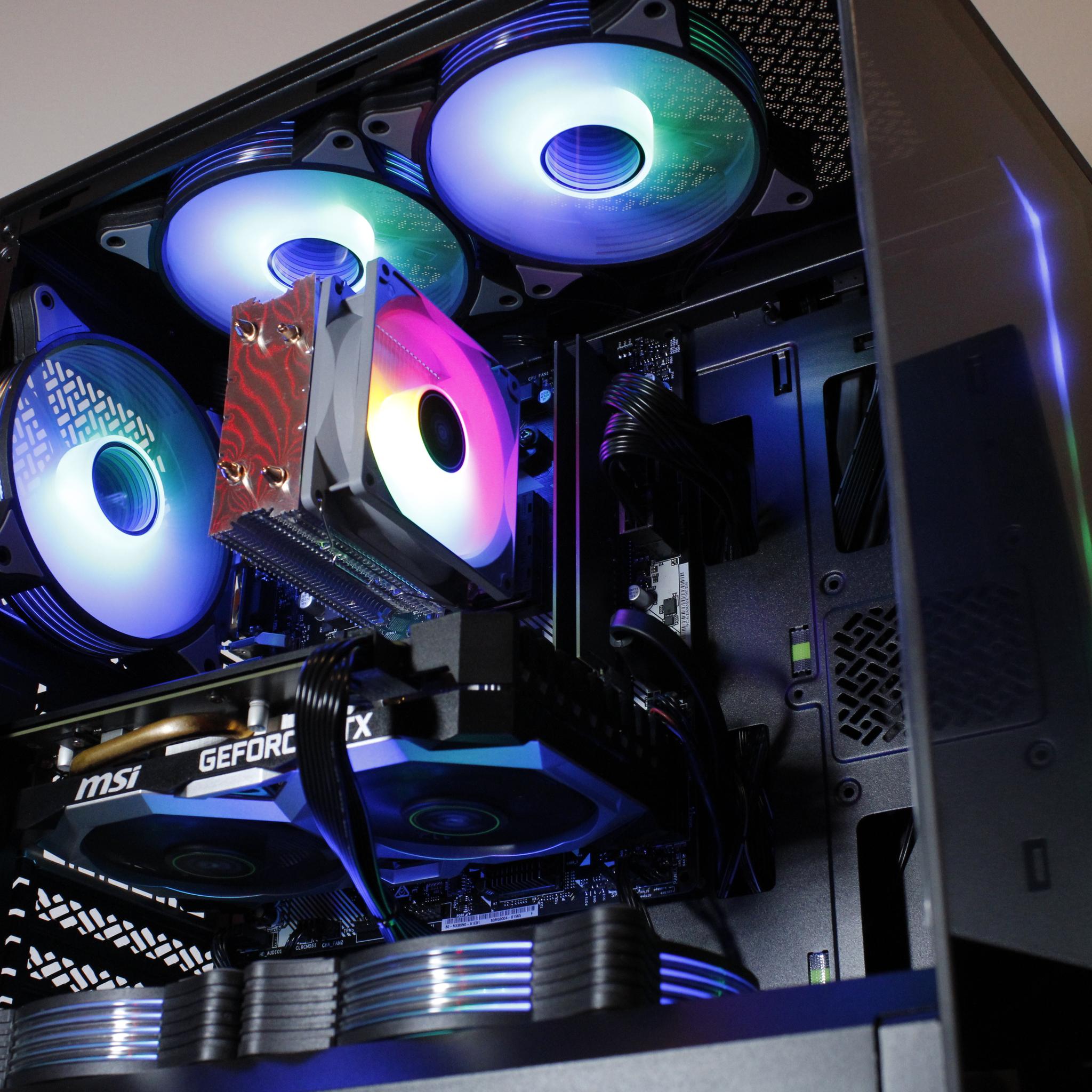 RGB Gaming PC [RTX 2060 6gb][Ryzen 5 2600] [16gb DDR4 Ram]