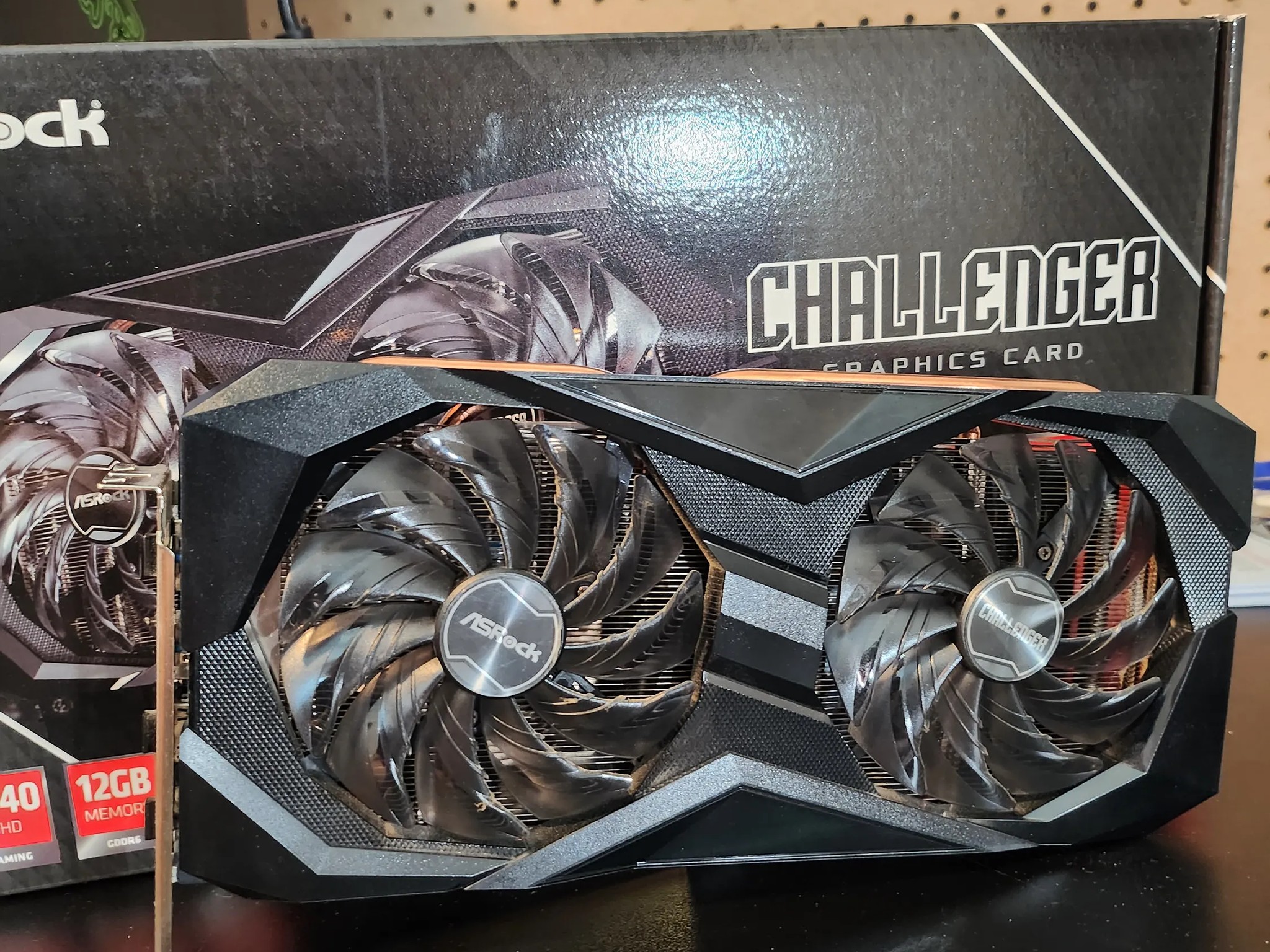 RX 6700 XT ASROCK CHALLENGER 