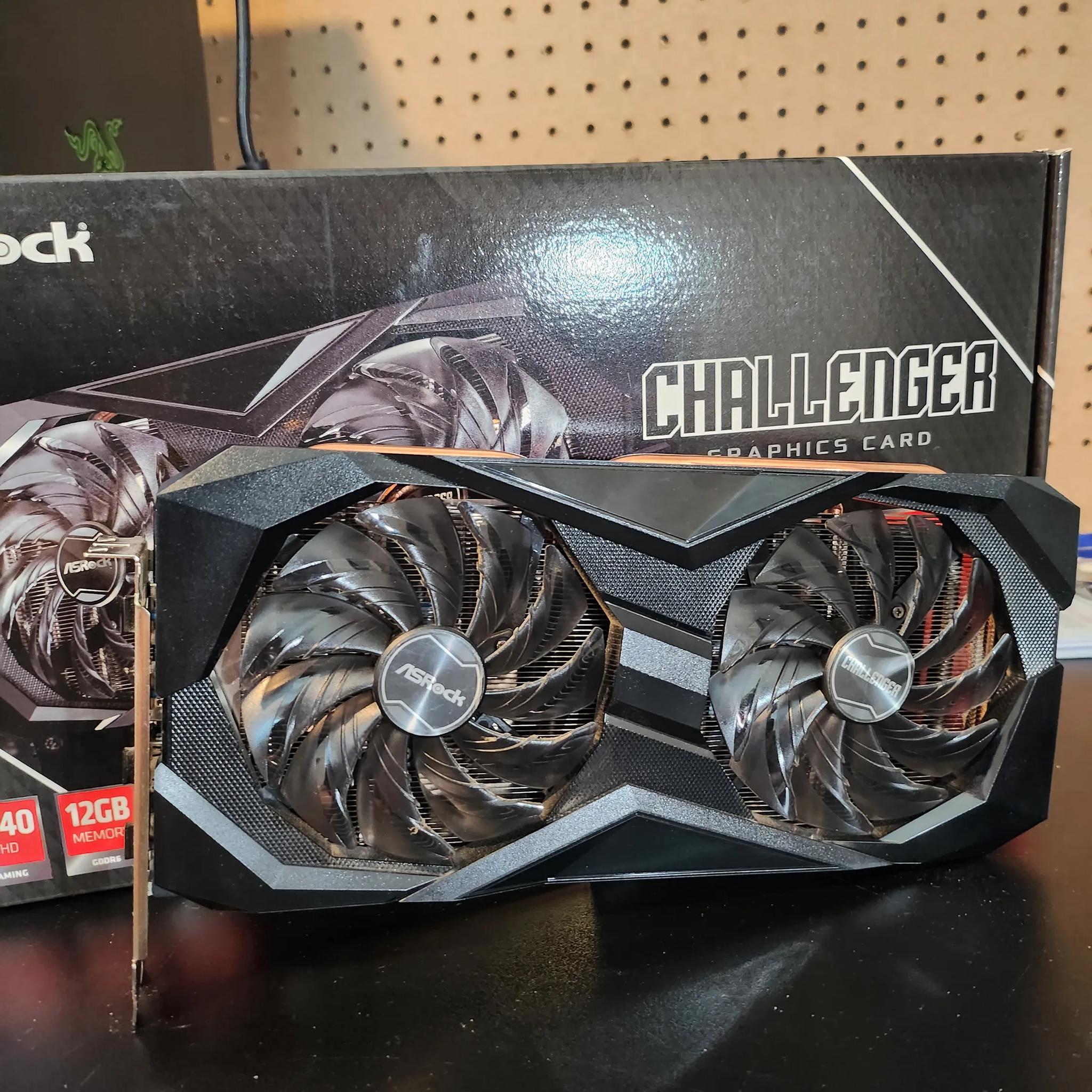RX 6700 XT ASROCK CHALLENGER 