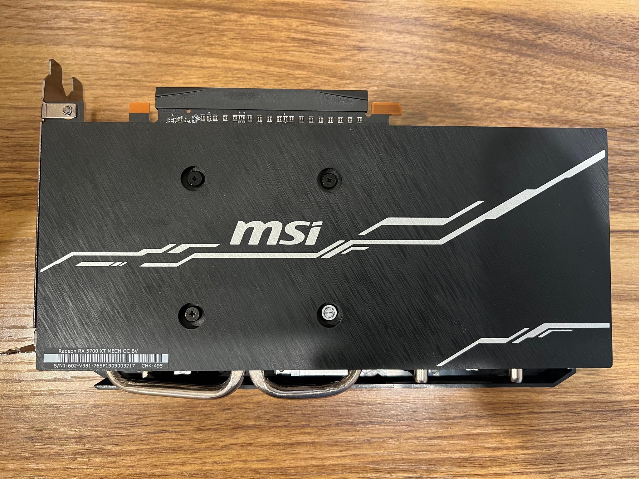 Radeon RX 5700 XT 8GB MSI MECH OC