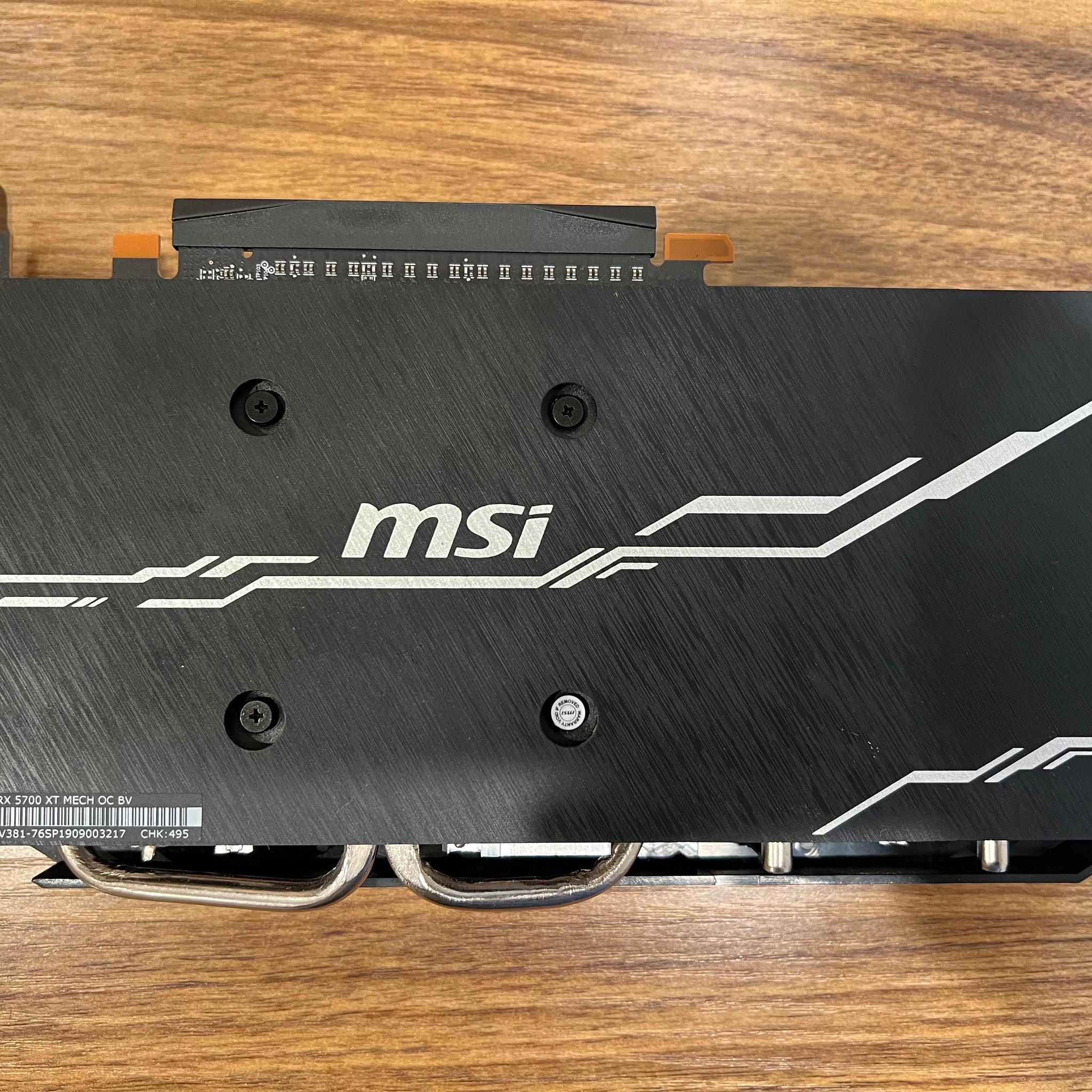 Radeon RX 5700 XT 8GB MSI MECH OC