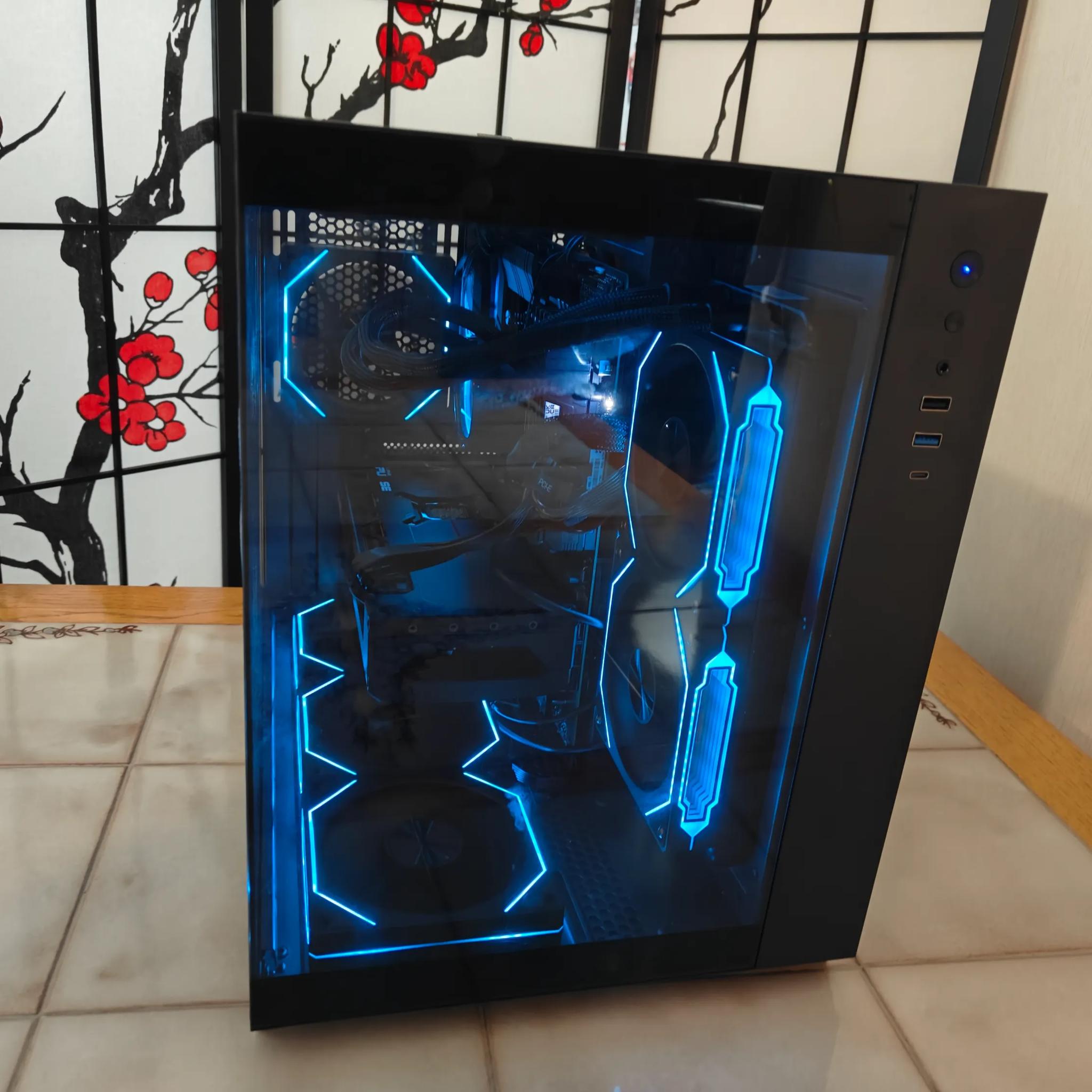 Dark Star | RX 7800XT | R7 5700X | 2TB NVMe SSD | 32GB DDR4 RAM | RC-RGB | WiFi-6E/BT | Windows 11