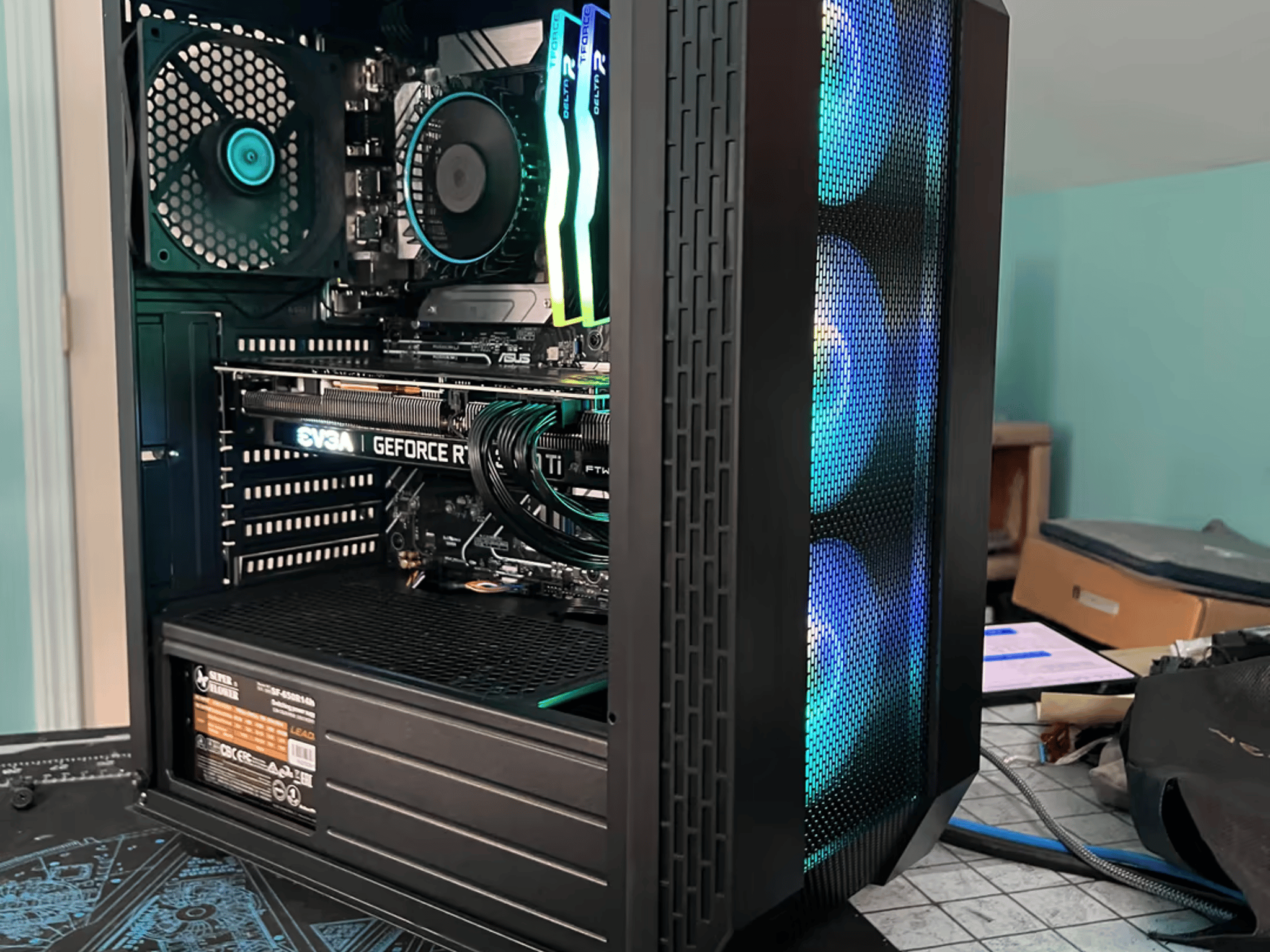 "The Gentleman" RTX 3060ti 12400f GAMING PC