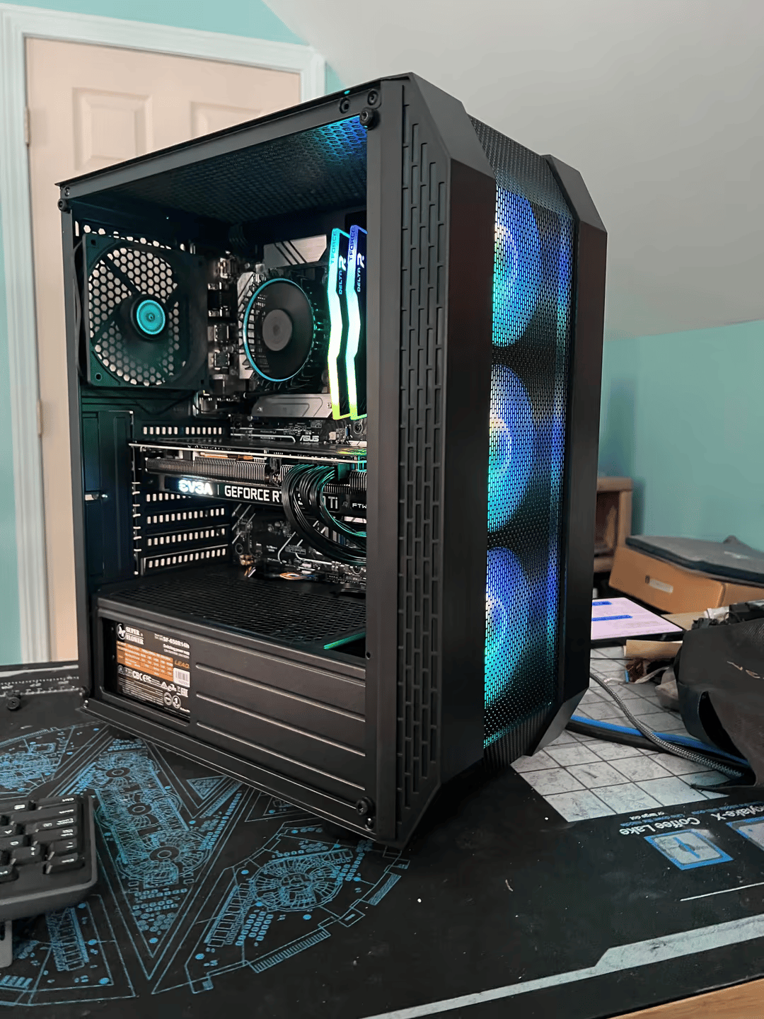 "The Gentleman" RTX 3060ti 12400f GAMING PC