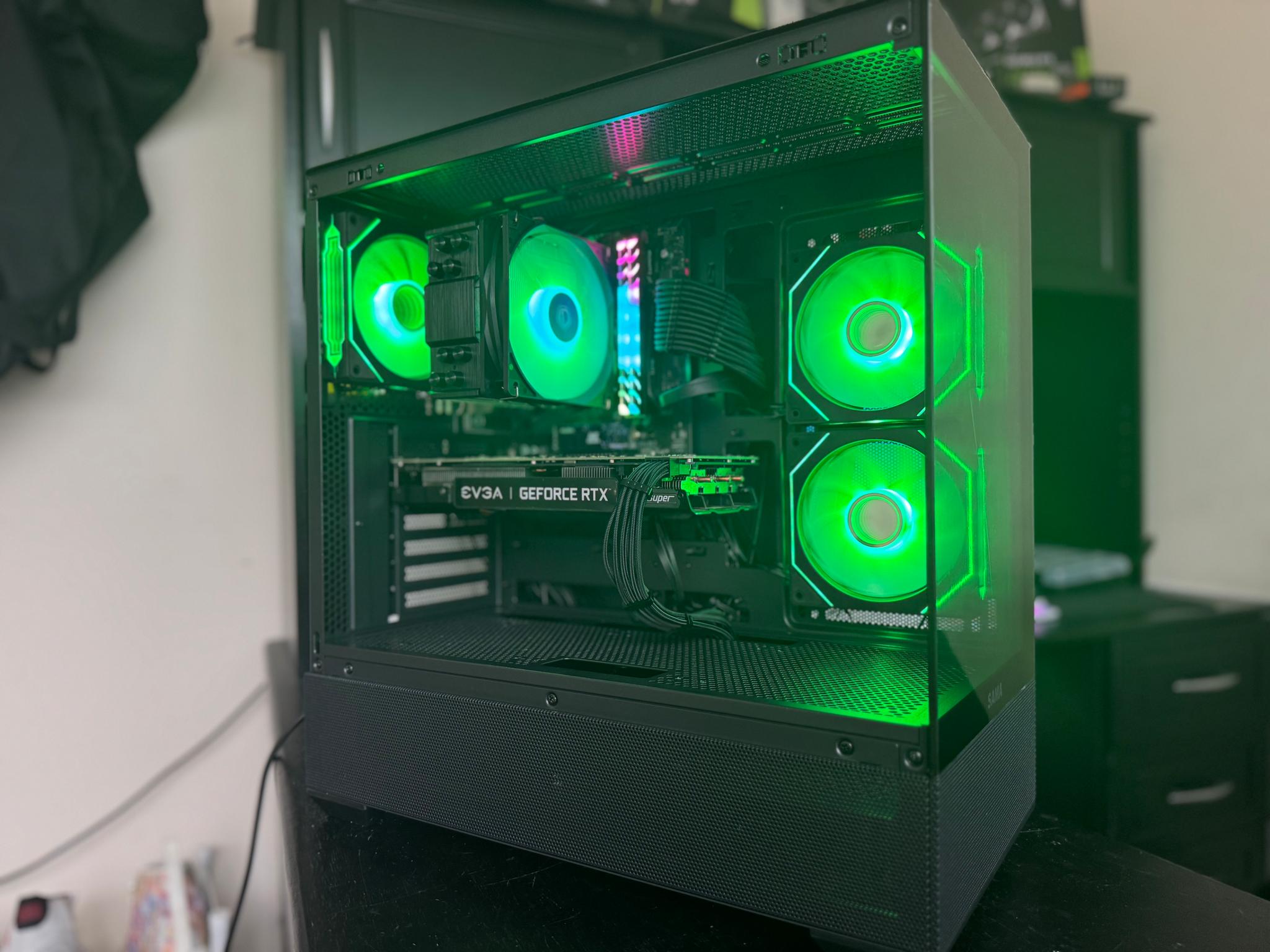 Rtx 2060 Super Ryzen 5 3600x - 1080P Gaming Computer