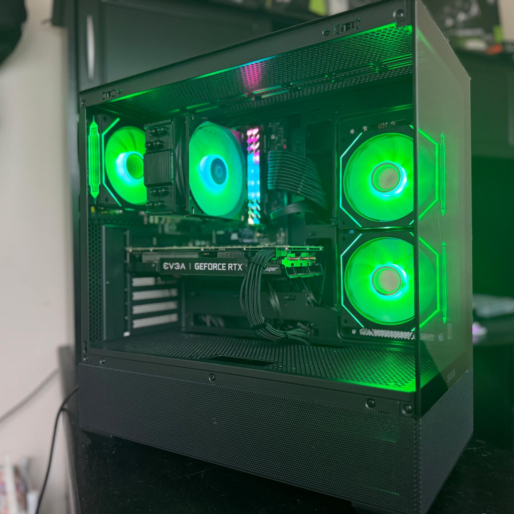 Rtx 2060 Super Ryzen 5 3600x - 1080P Gaming Computer