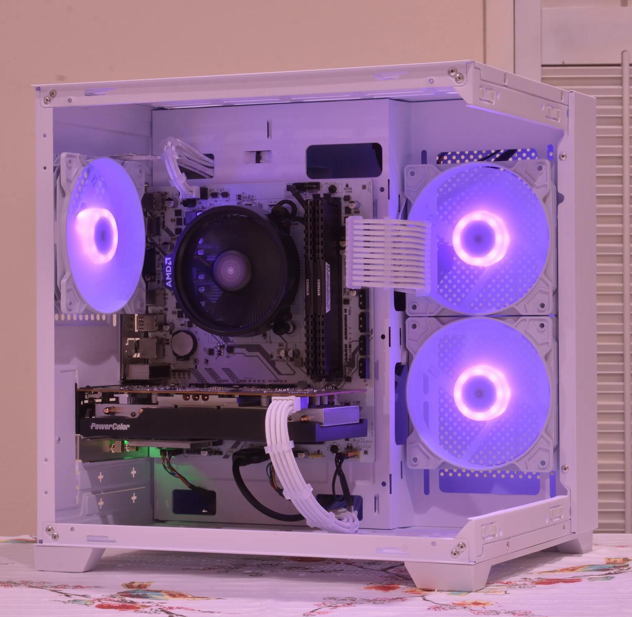 🕹️Value Gamer🕹️ Ryzen 1600AF |  AMD RX 6600 8GB | 16GB Ram 3000mhz | 512B nVME SSD | Win11 Pro