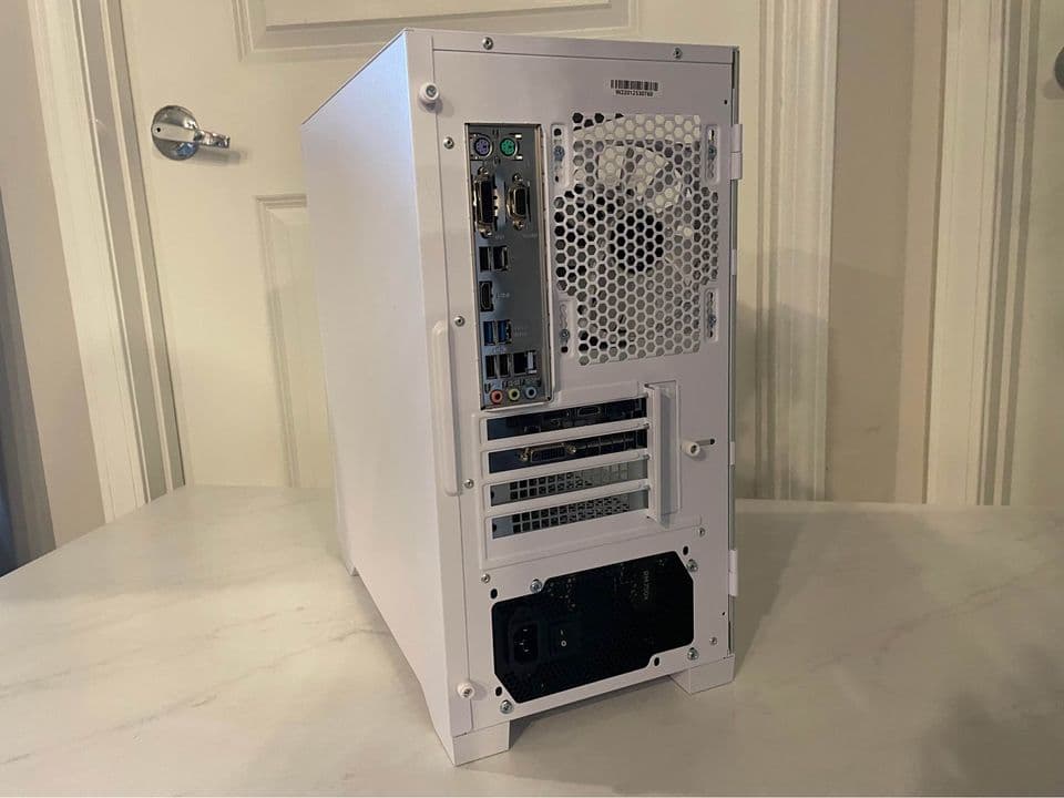 Custom RGB Gaming PC - Intel Core i7 -16GB RAM - Nvidia GeForce GTX 1070 - Windows 10 Pro Computer
