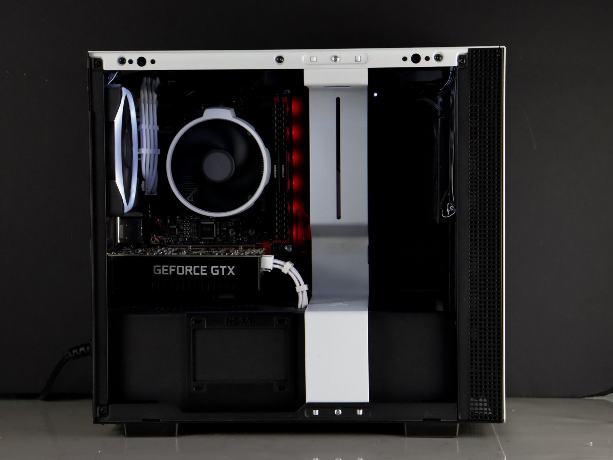 🤍🖤Budget ITX PC - GTX 1660 TI, Ryzen 7 1700, 16GB DDR4, 500GB SSD🤍🖤- WiFi/BT