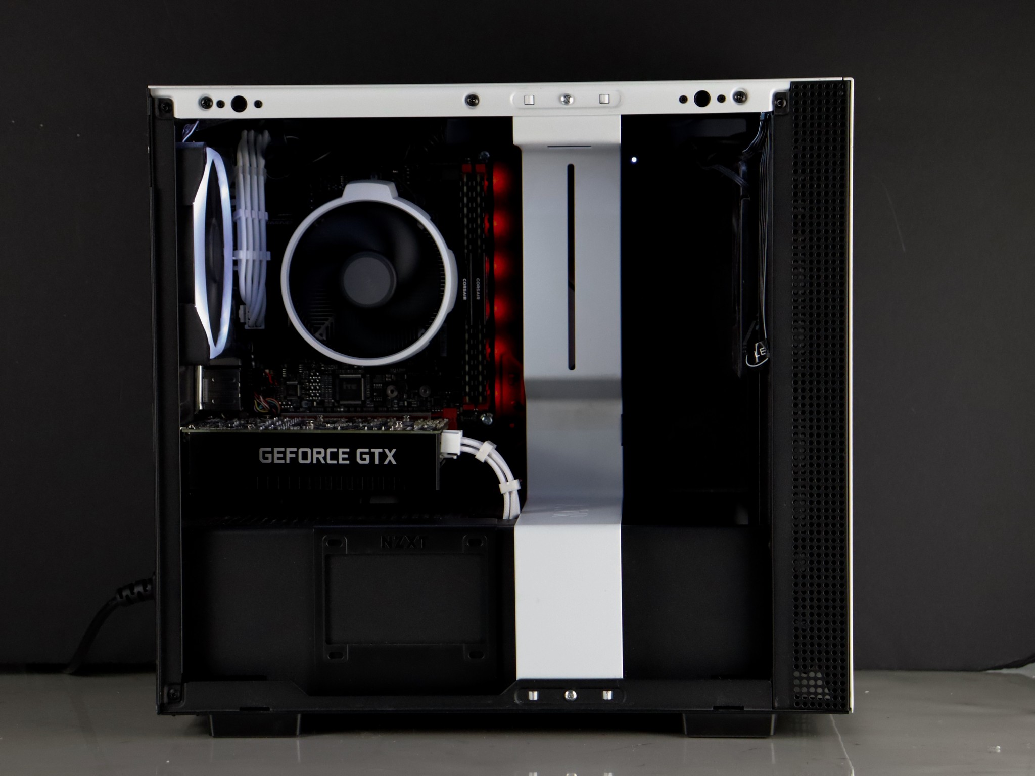 🤍🖤Budget ITX PC - GTX 1660 TI, Ryzen 7 1700, 16GB DDR4, 500GB SSD🤍🖤- WiFi/BT